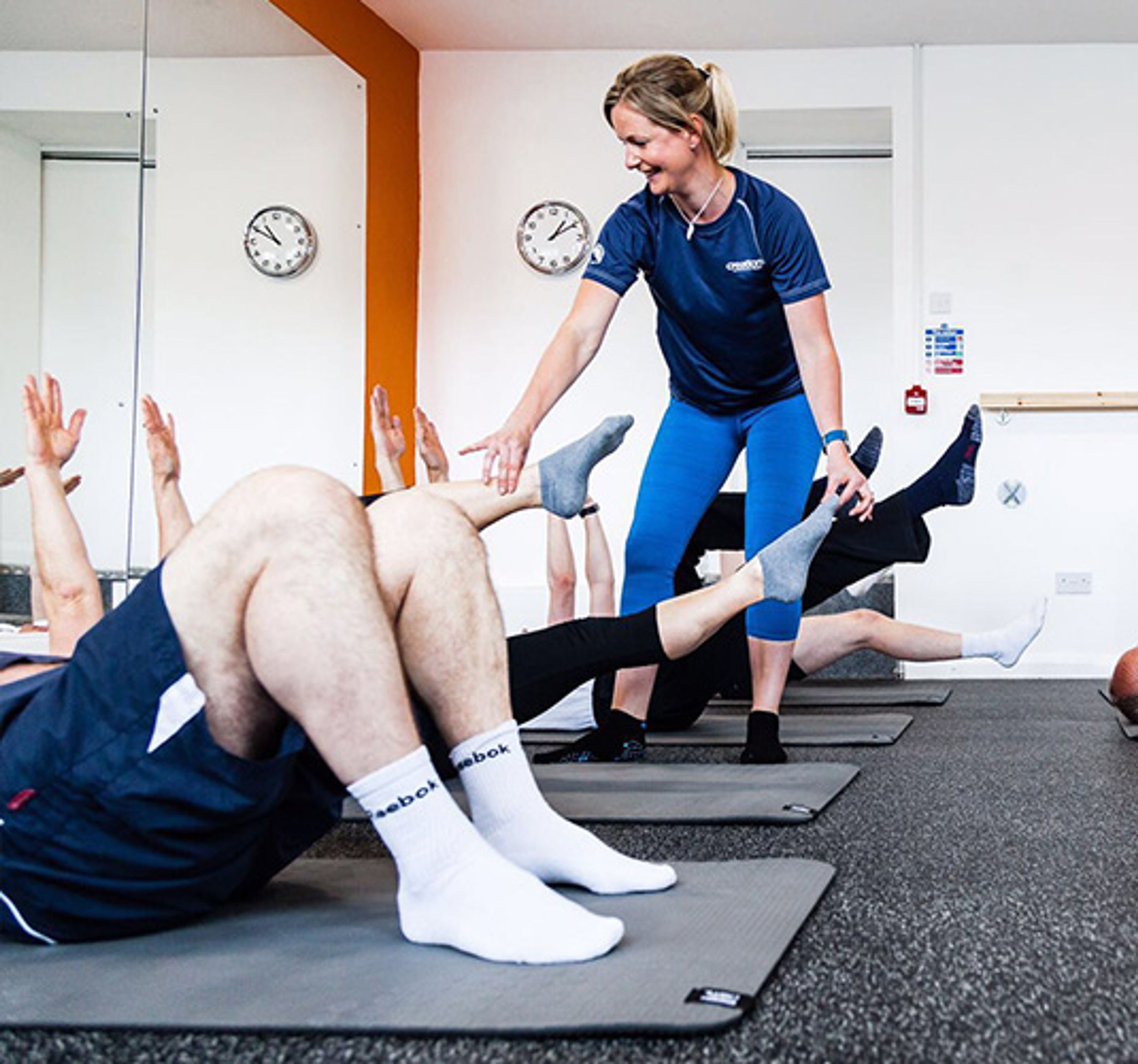 Online Pilates