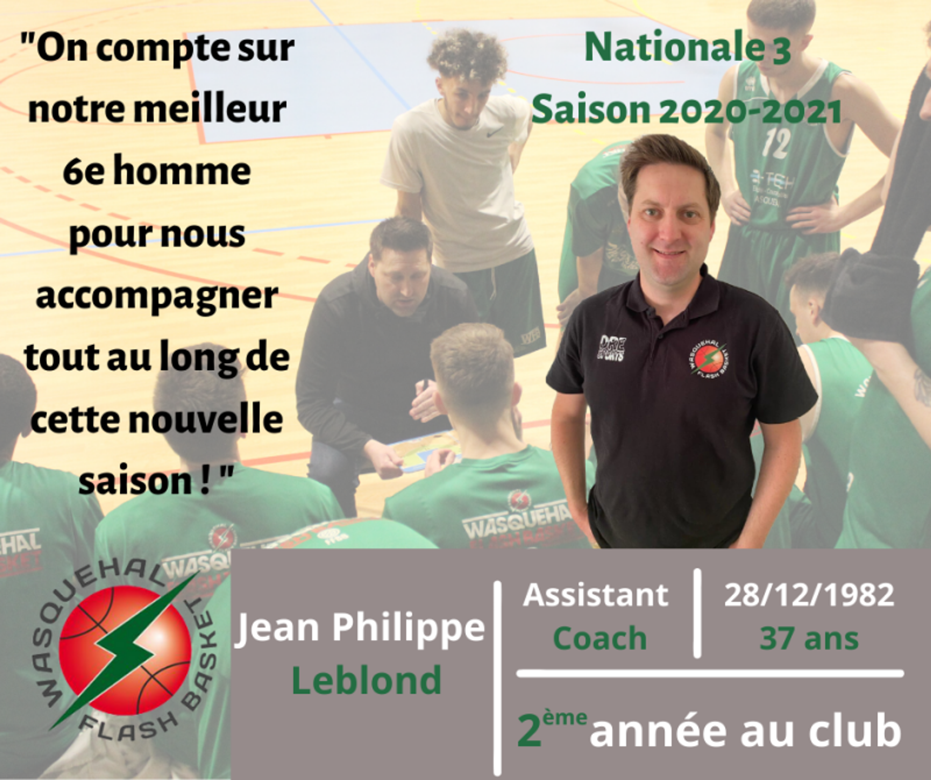 Wasquehal Flash Basketball