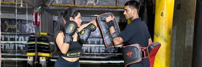 Lions Den Fight Club Ghaziabad