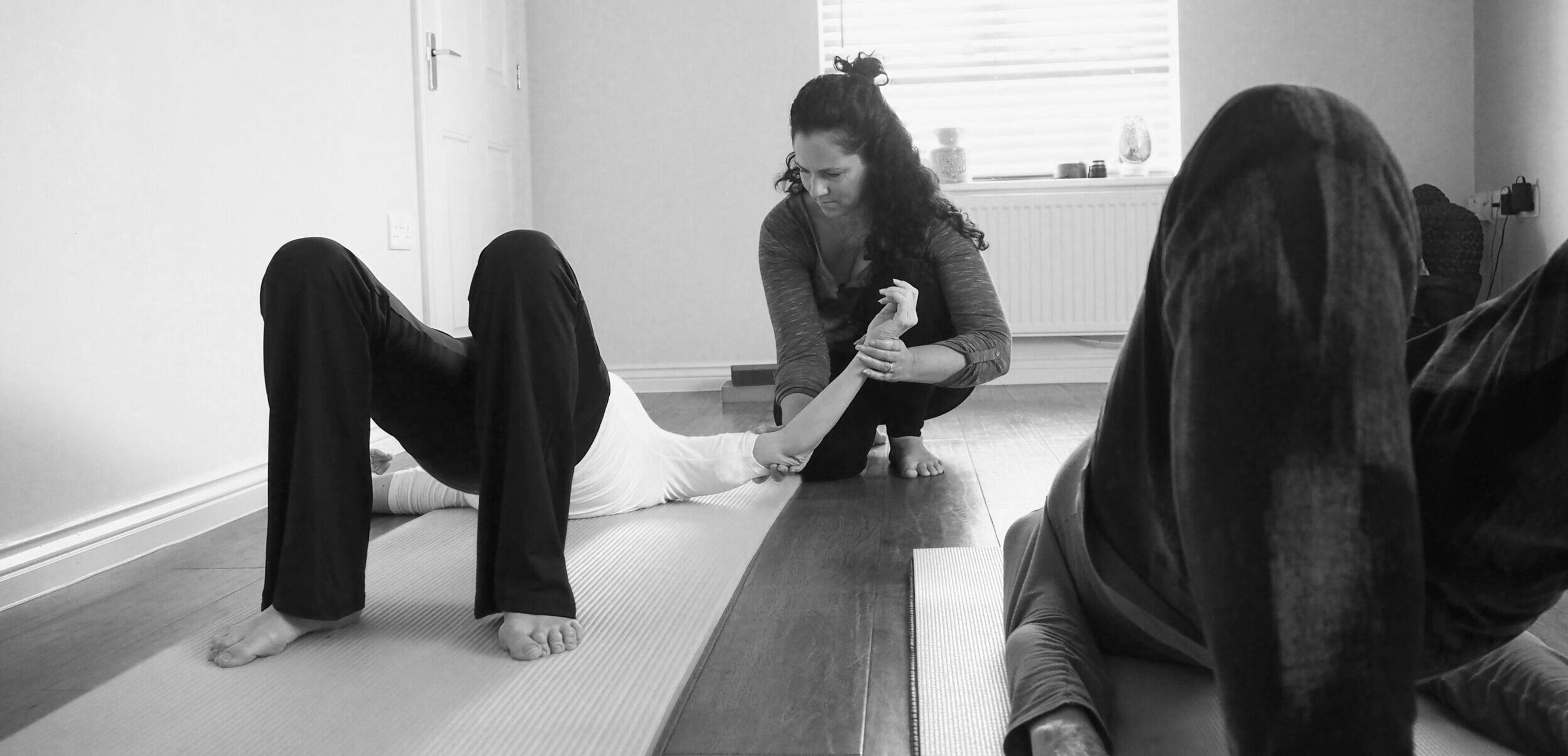 Gentle Yoga Retreat Morning
