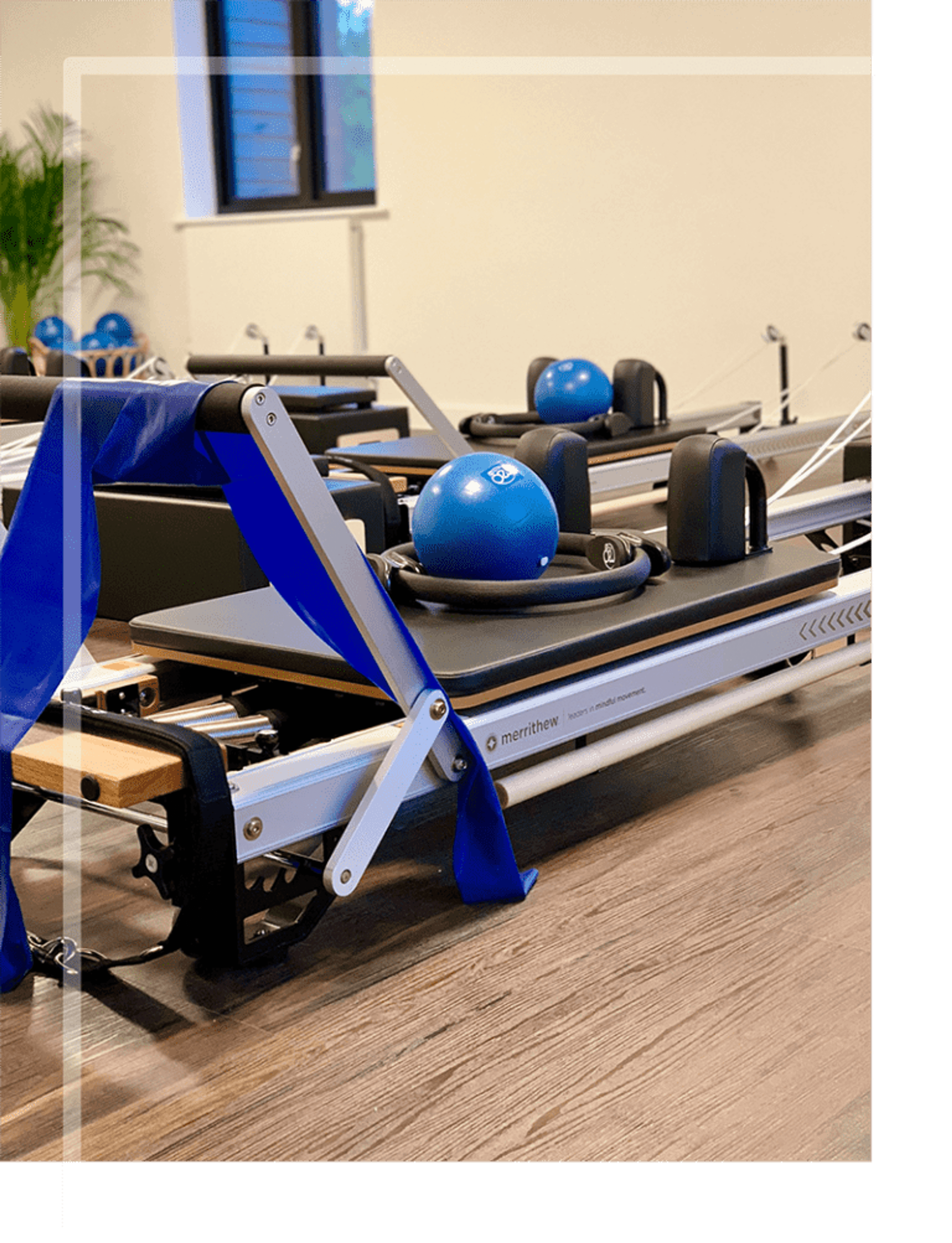 Reformer Pilates and Barre Studio
