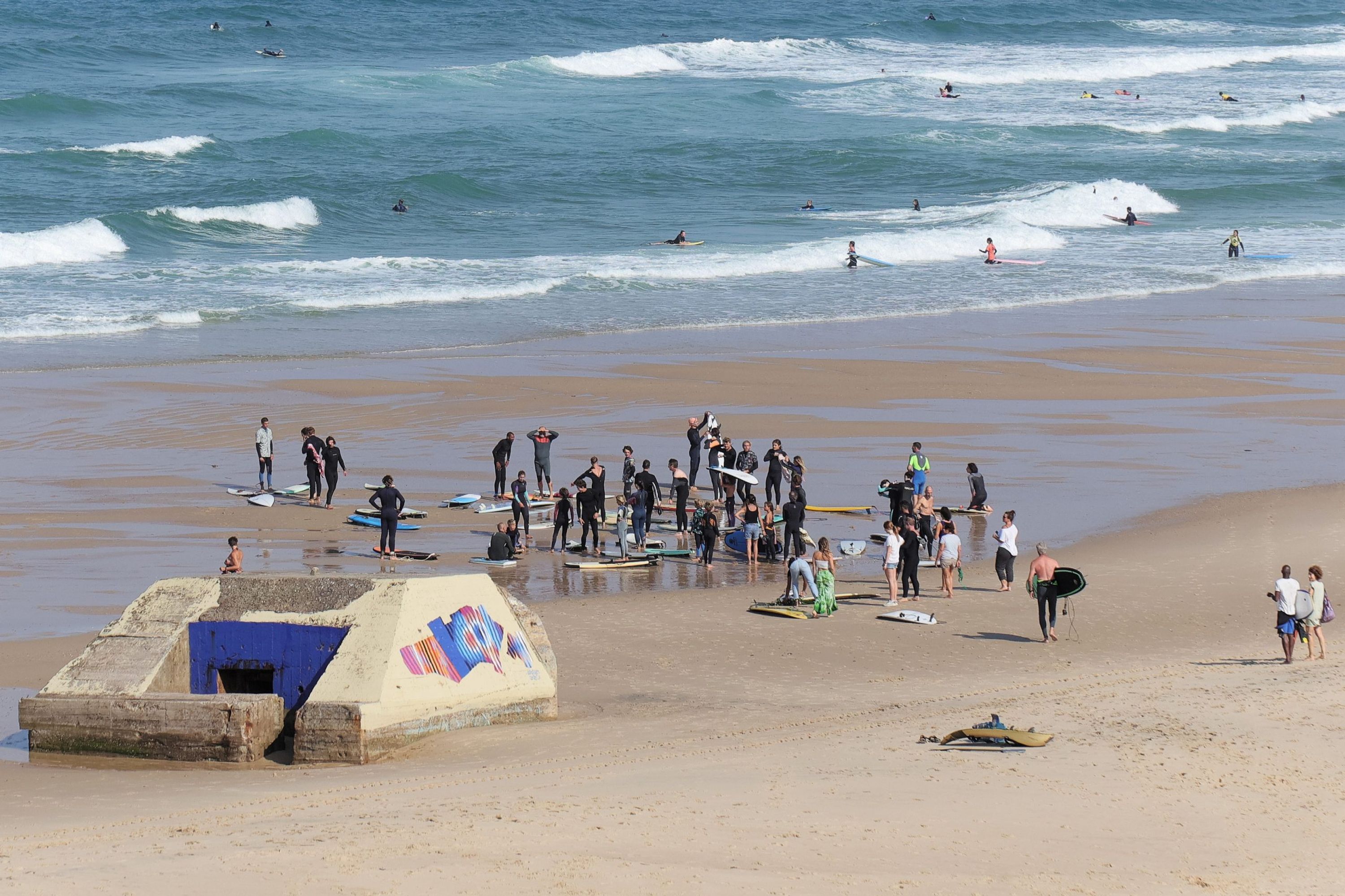 Dolphin Surf Club Le Pin Sec