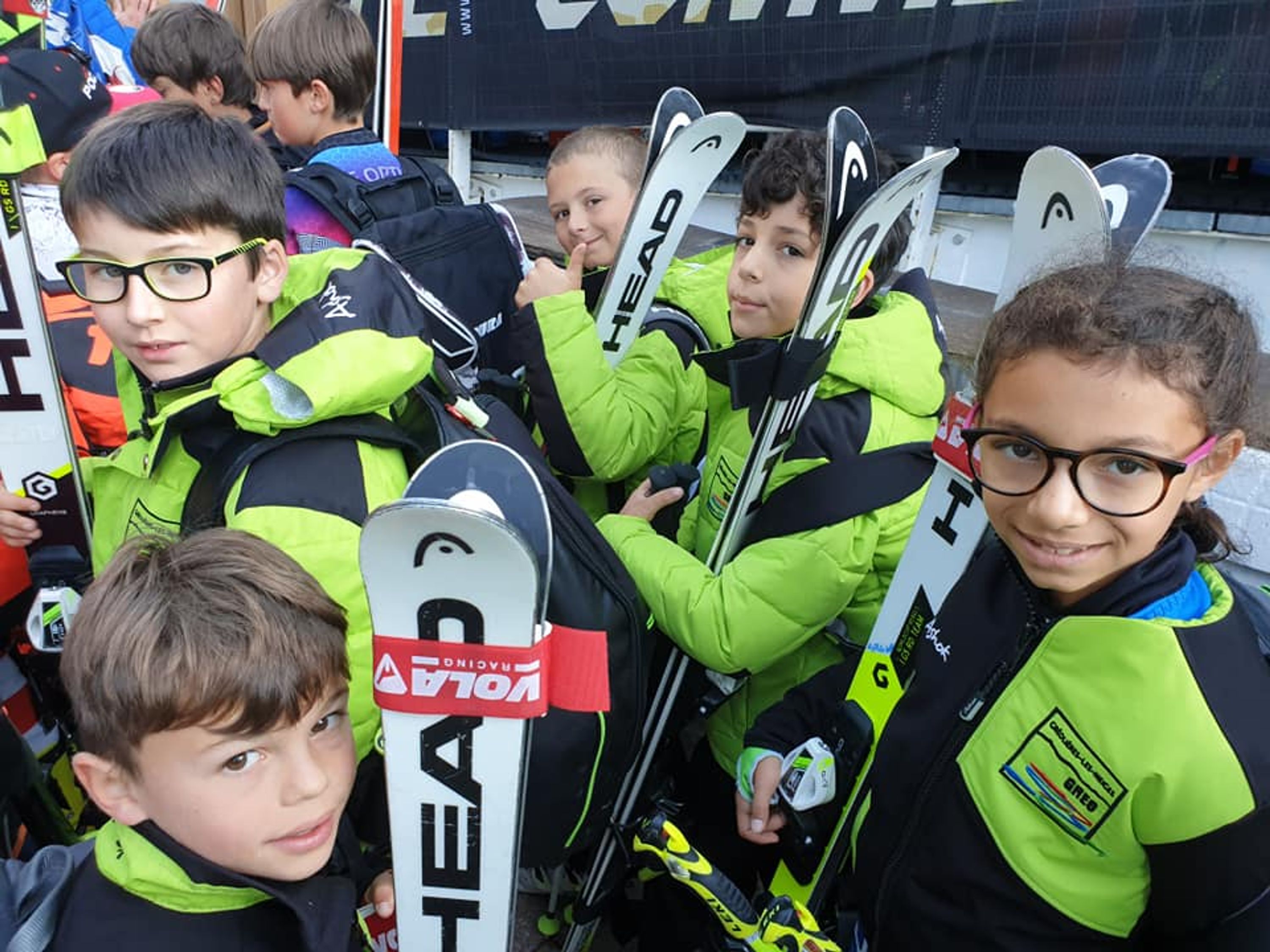 Club de ski de Gréolières