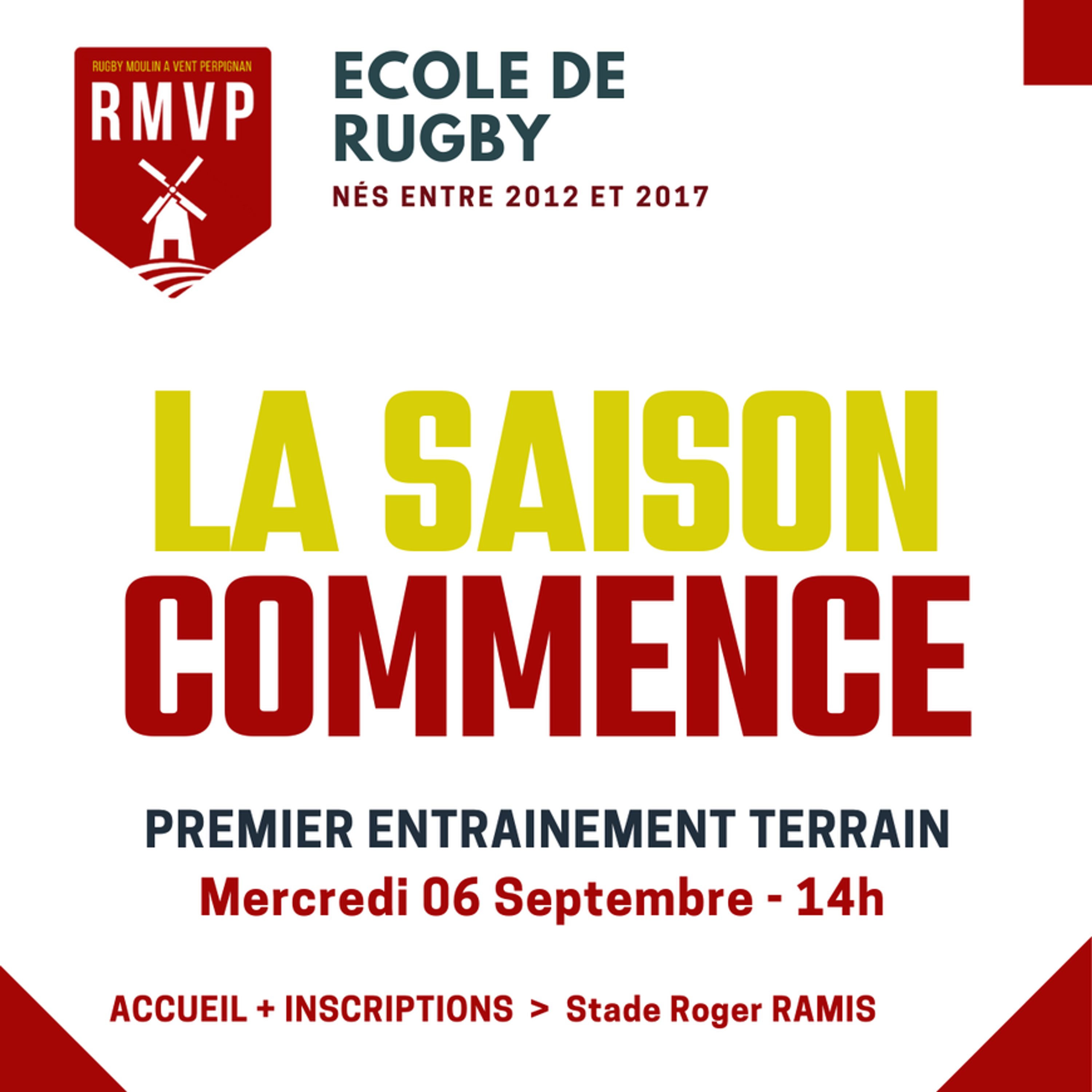 STADE DU R.M.V.P. XV