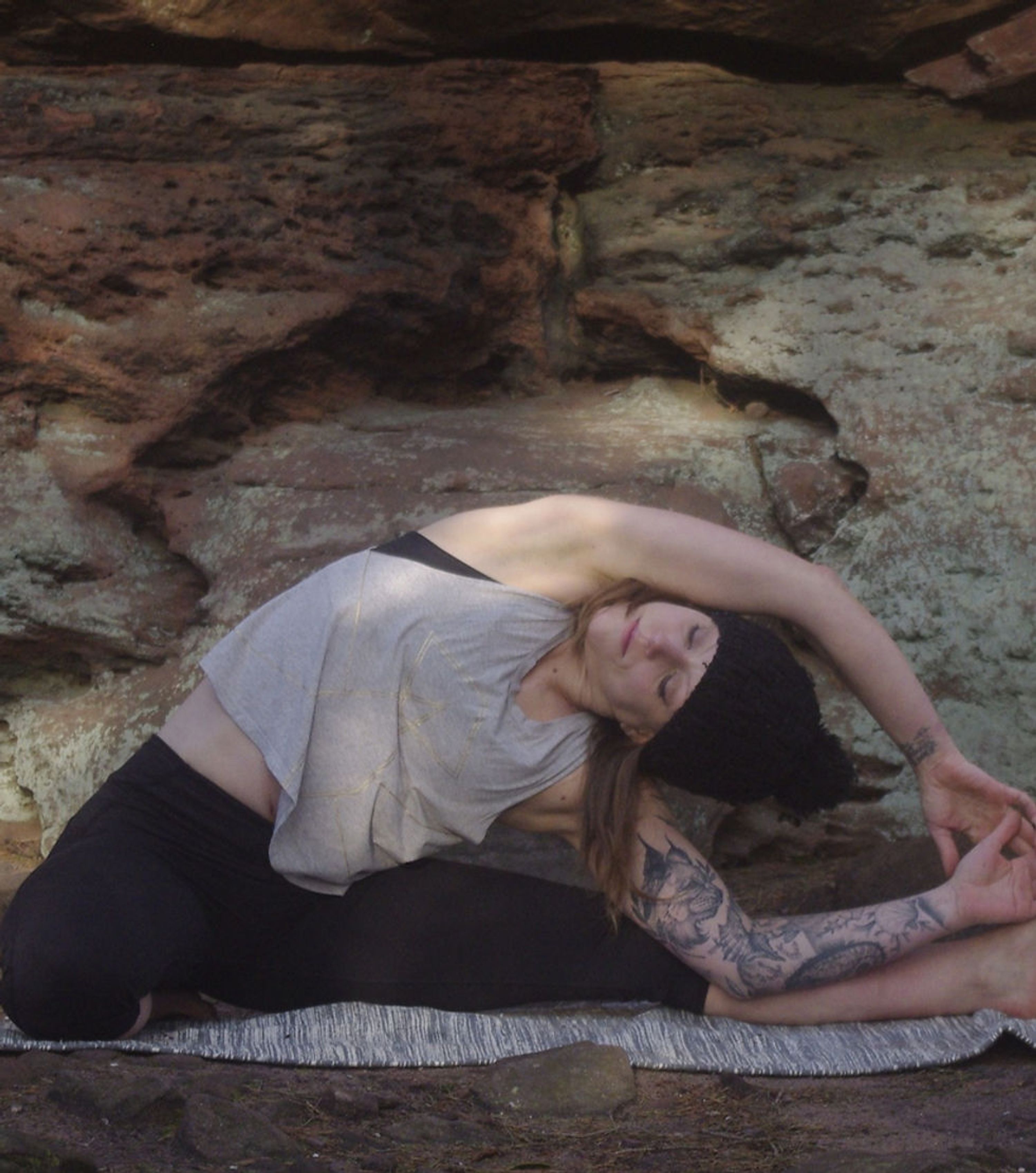 The Climbing Yogini