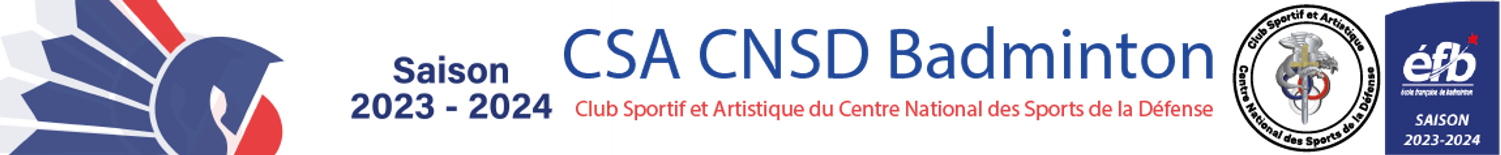 CSA CNSD Badminton
