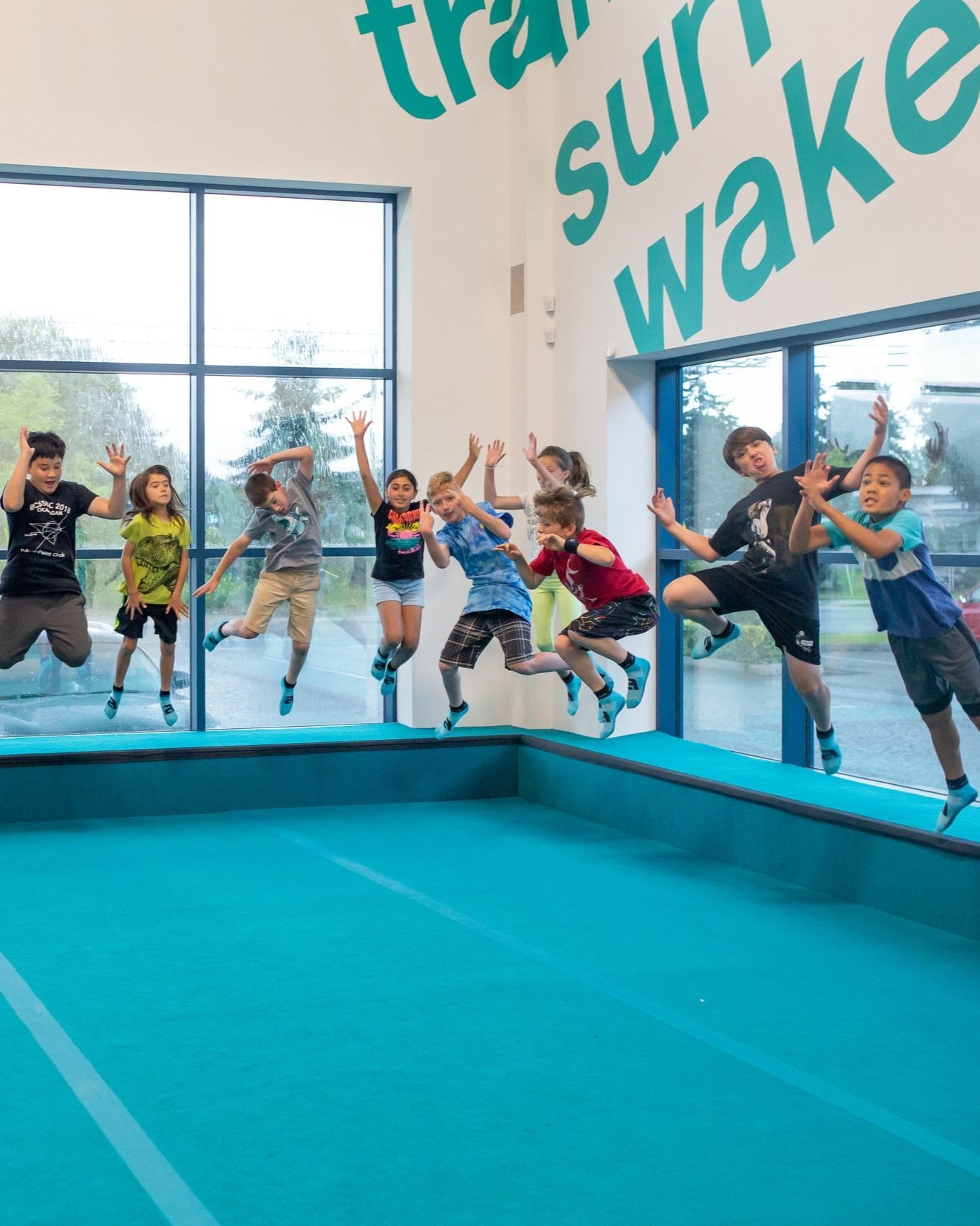 Spring Sports Camps for Kids at Airhouse Kelowna