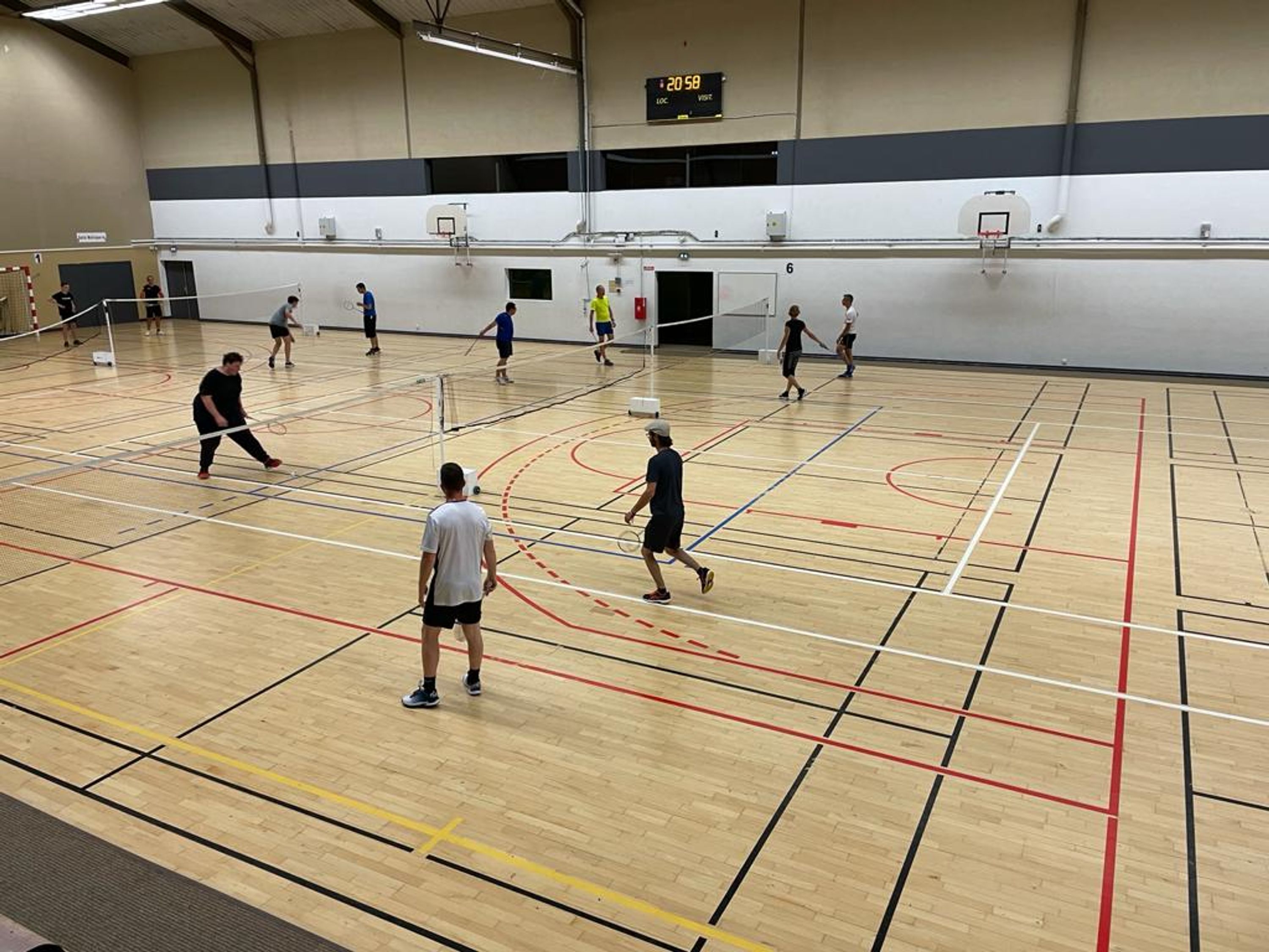 AL Bruz Badminton
