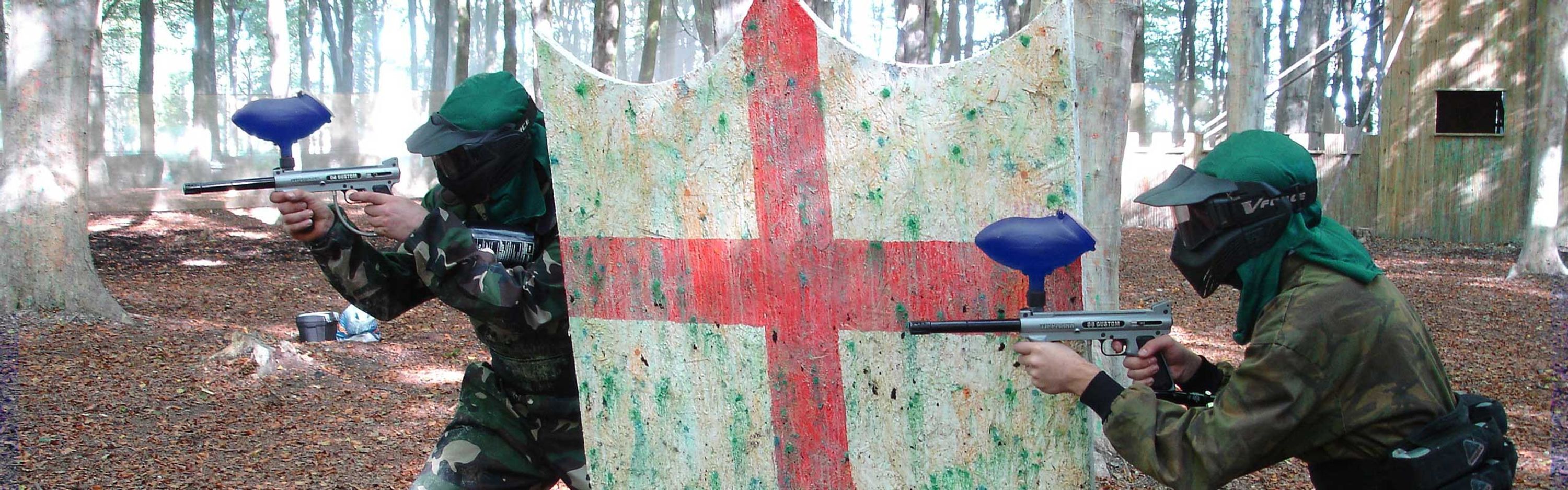 Combat Airsoft at Thetford Forest