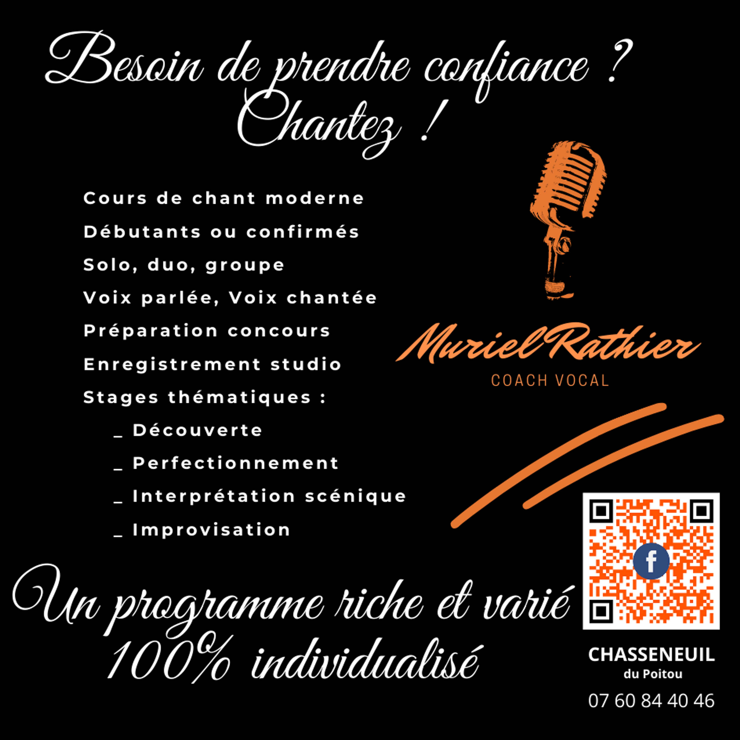 School Vocalize 86 - Course De Chant Poitiers - Chasseneuil Du Poitou