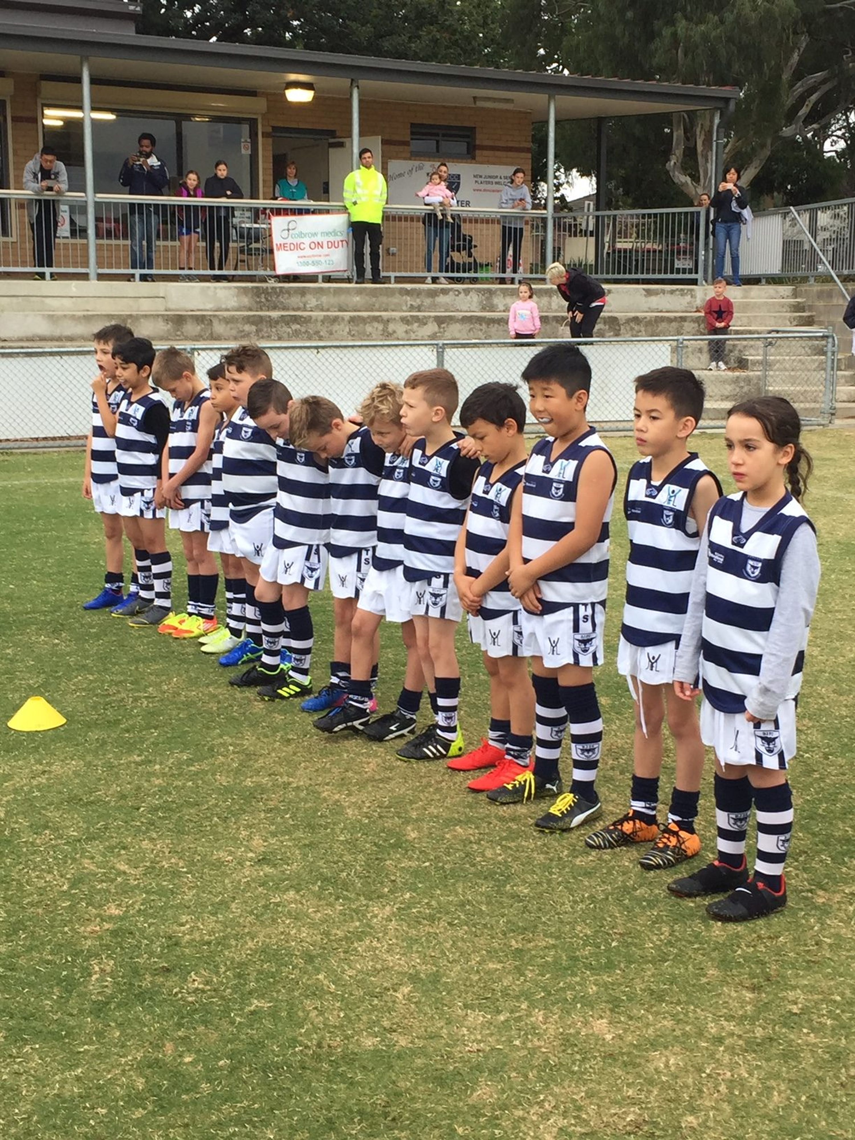 Doncaster Junior Football Club Registrations for Season 2024