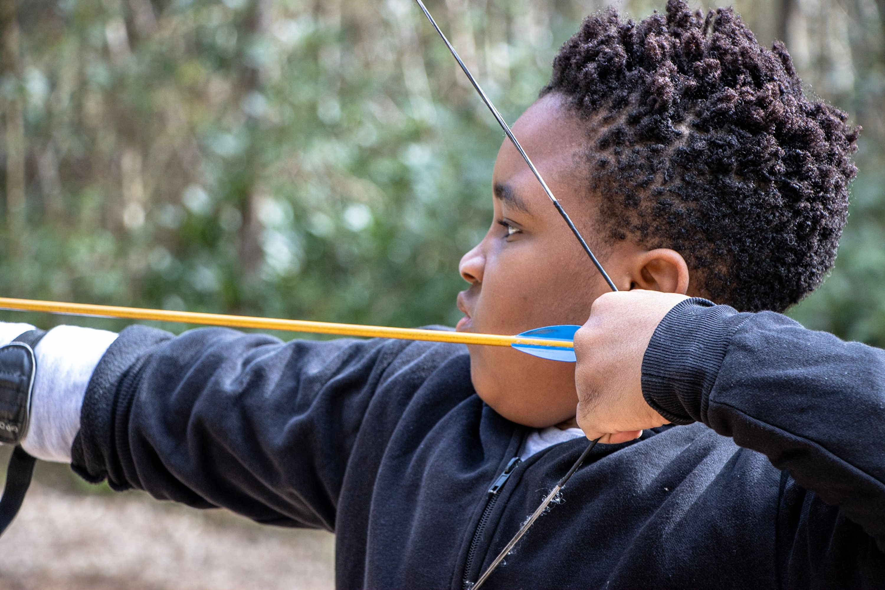 Archery in the Cairngorms