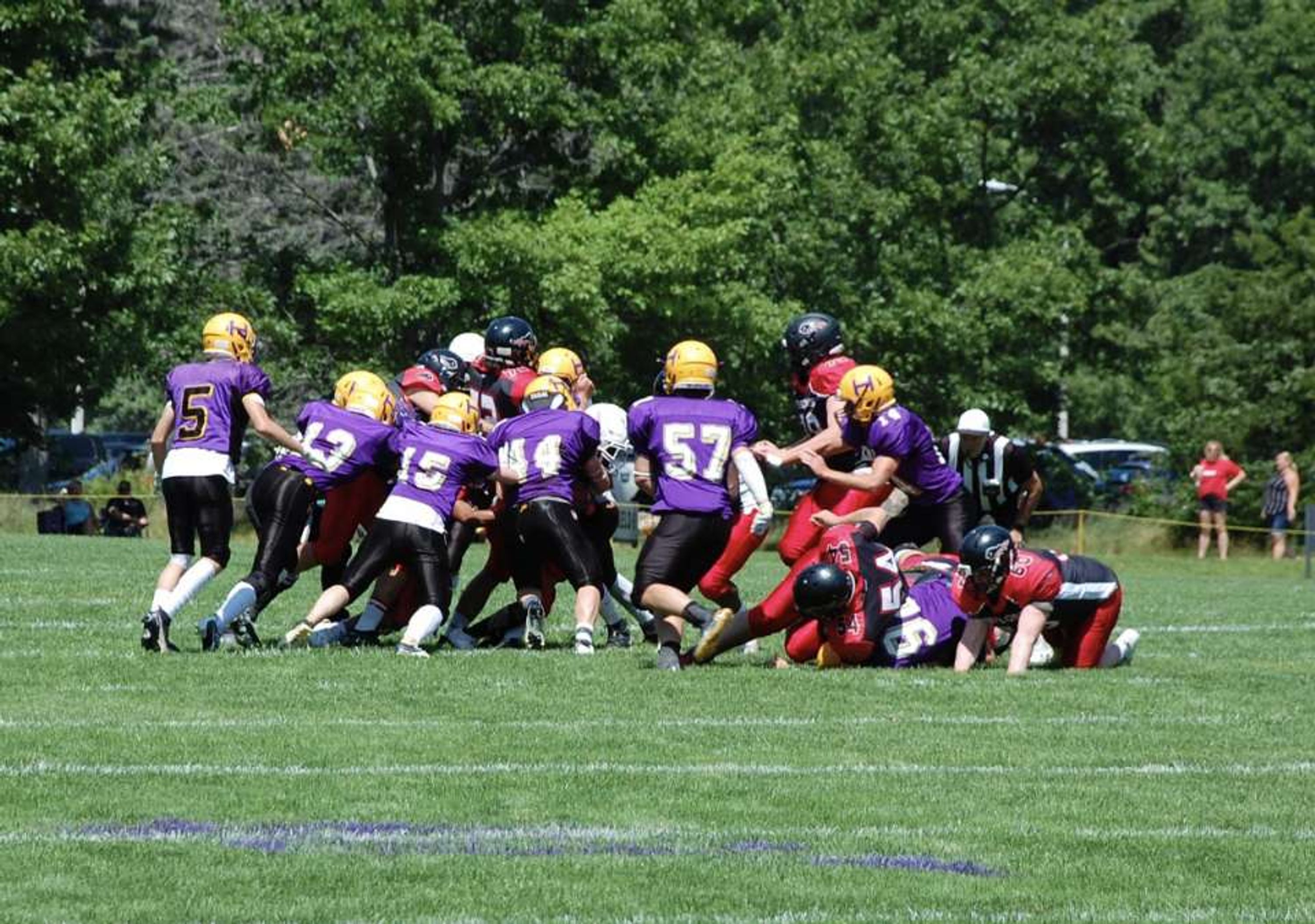 Flag Football Games