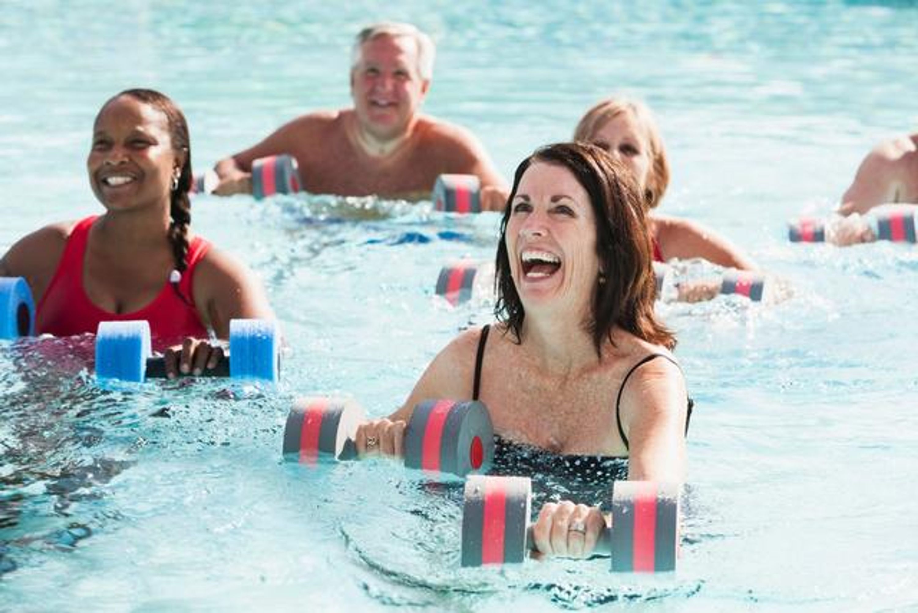 Yoga and Pilates Class at Andrew (Boy) Charlton Pool