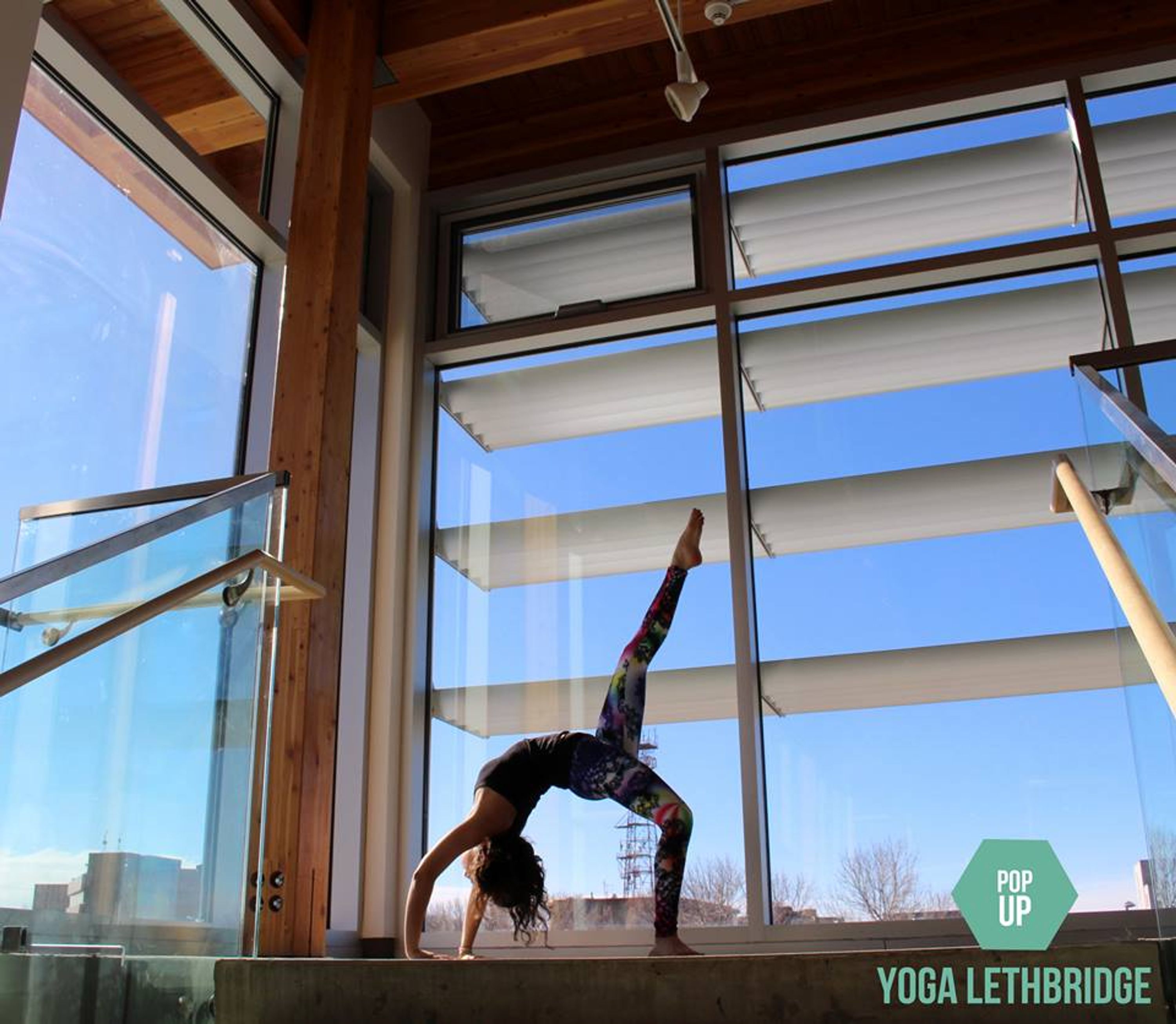 Pop Up Yoga Lethbridge