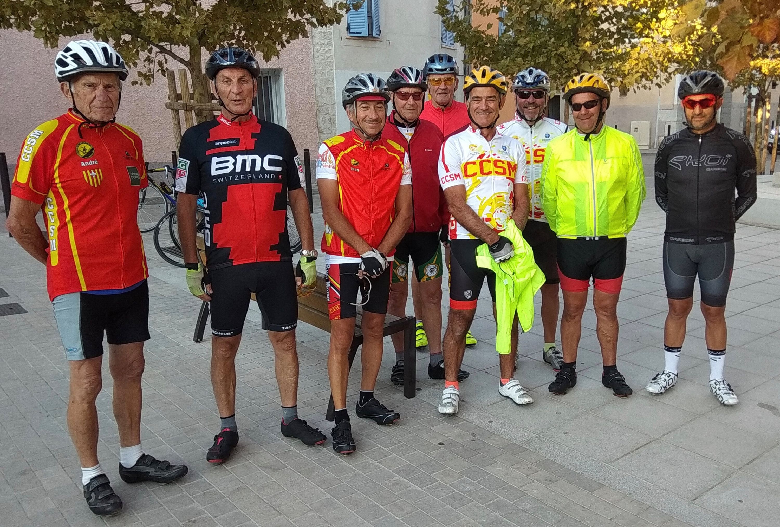 CCSM - Club Cycliste Saint-Maximin