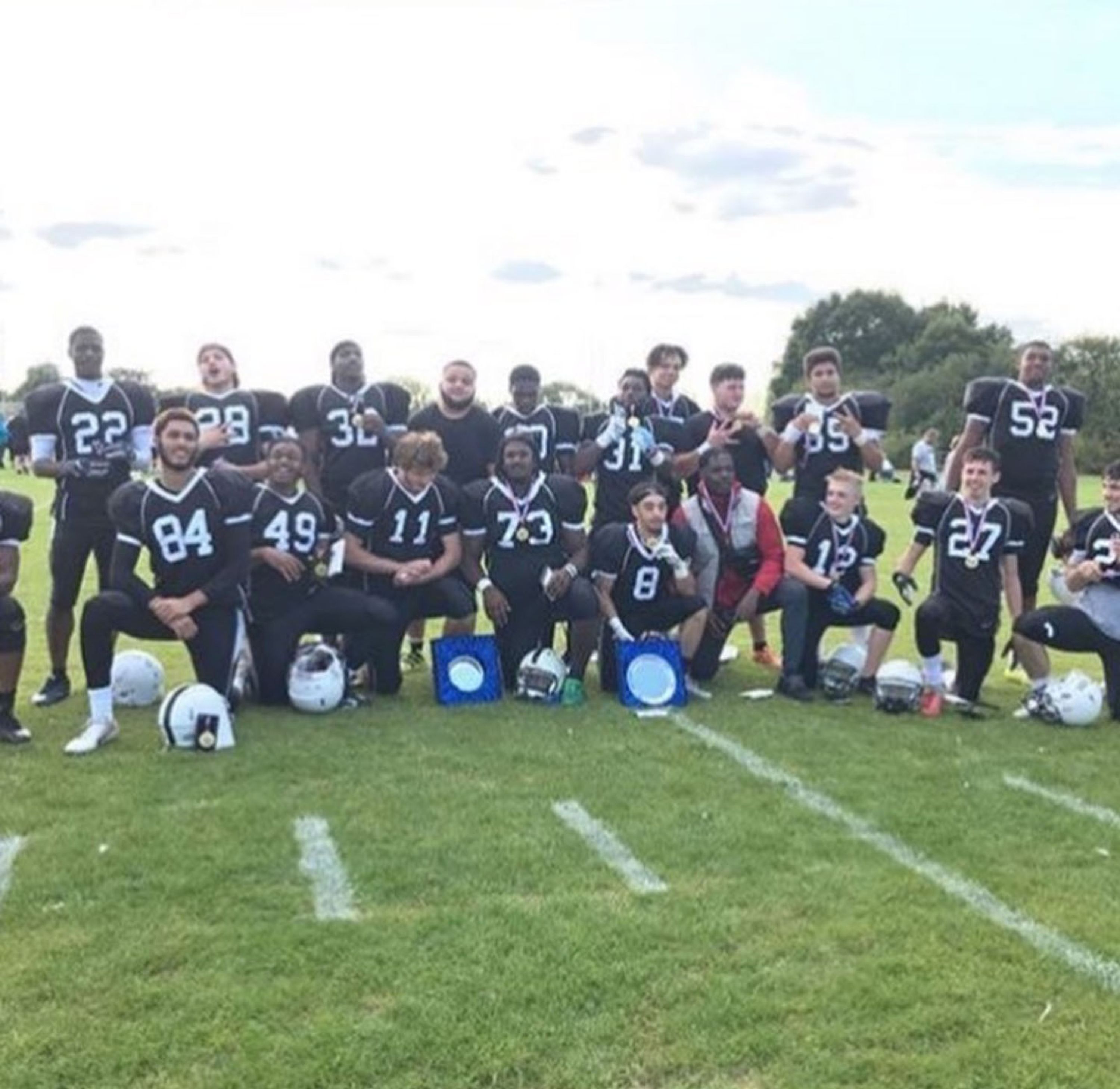 London Warriors American Football Programme