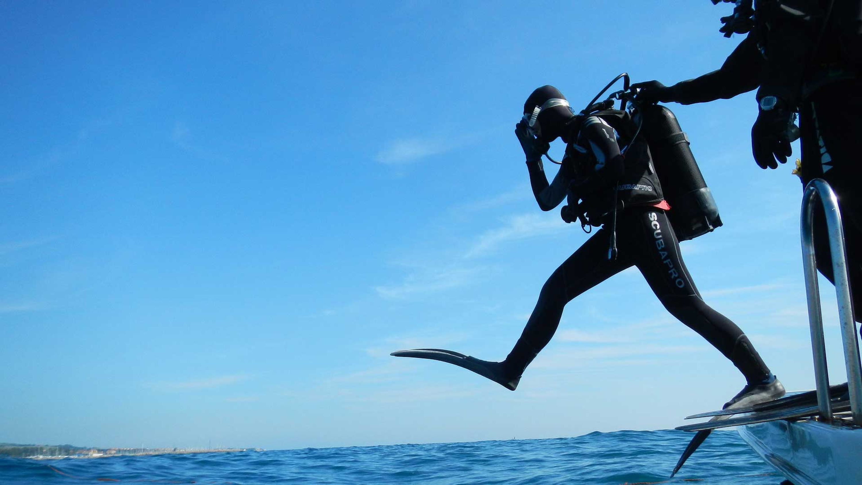Diving Lanaudire