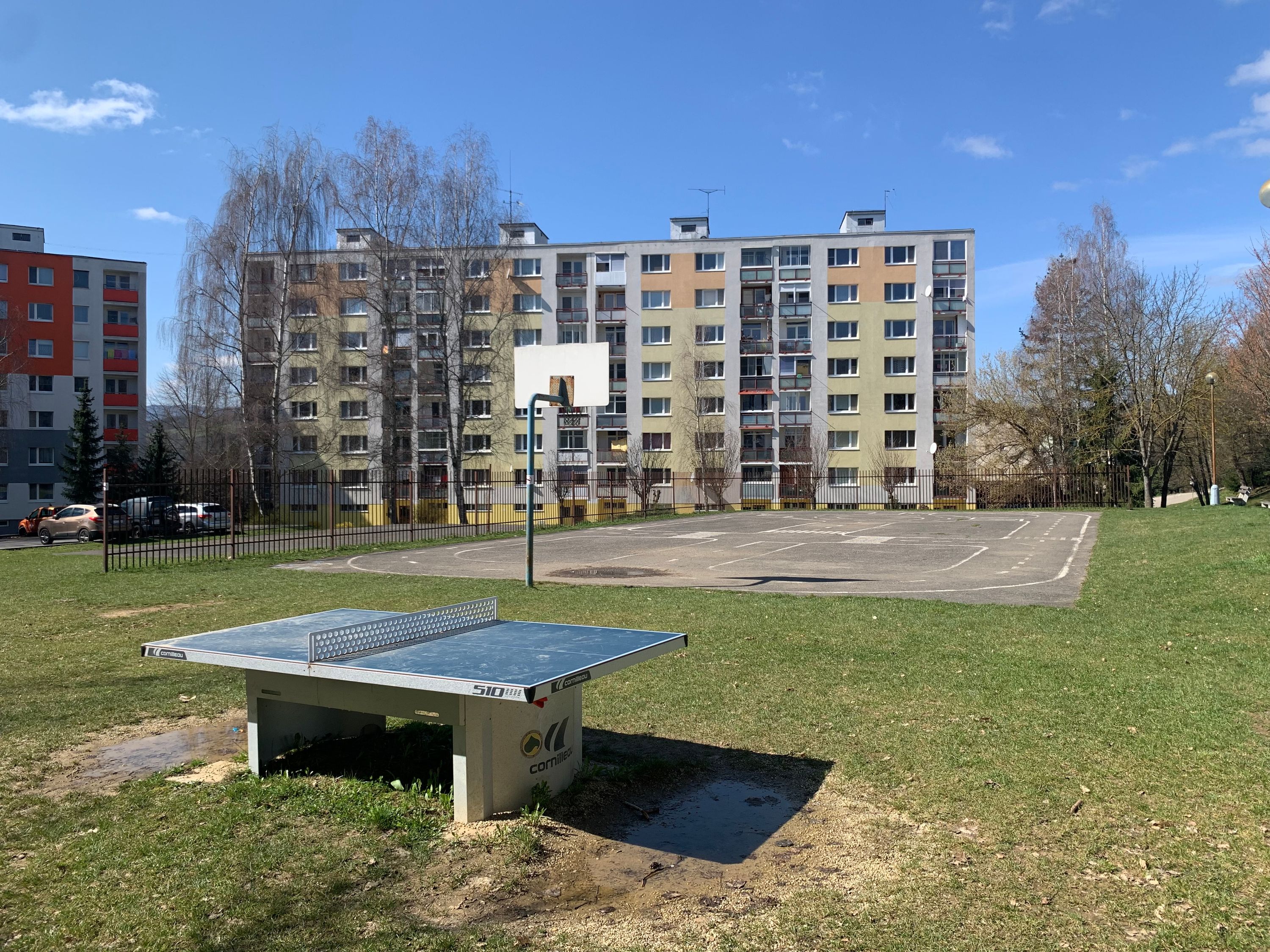 Futbalové ihrisko-Radvaň