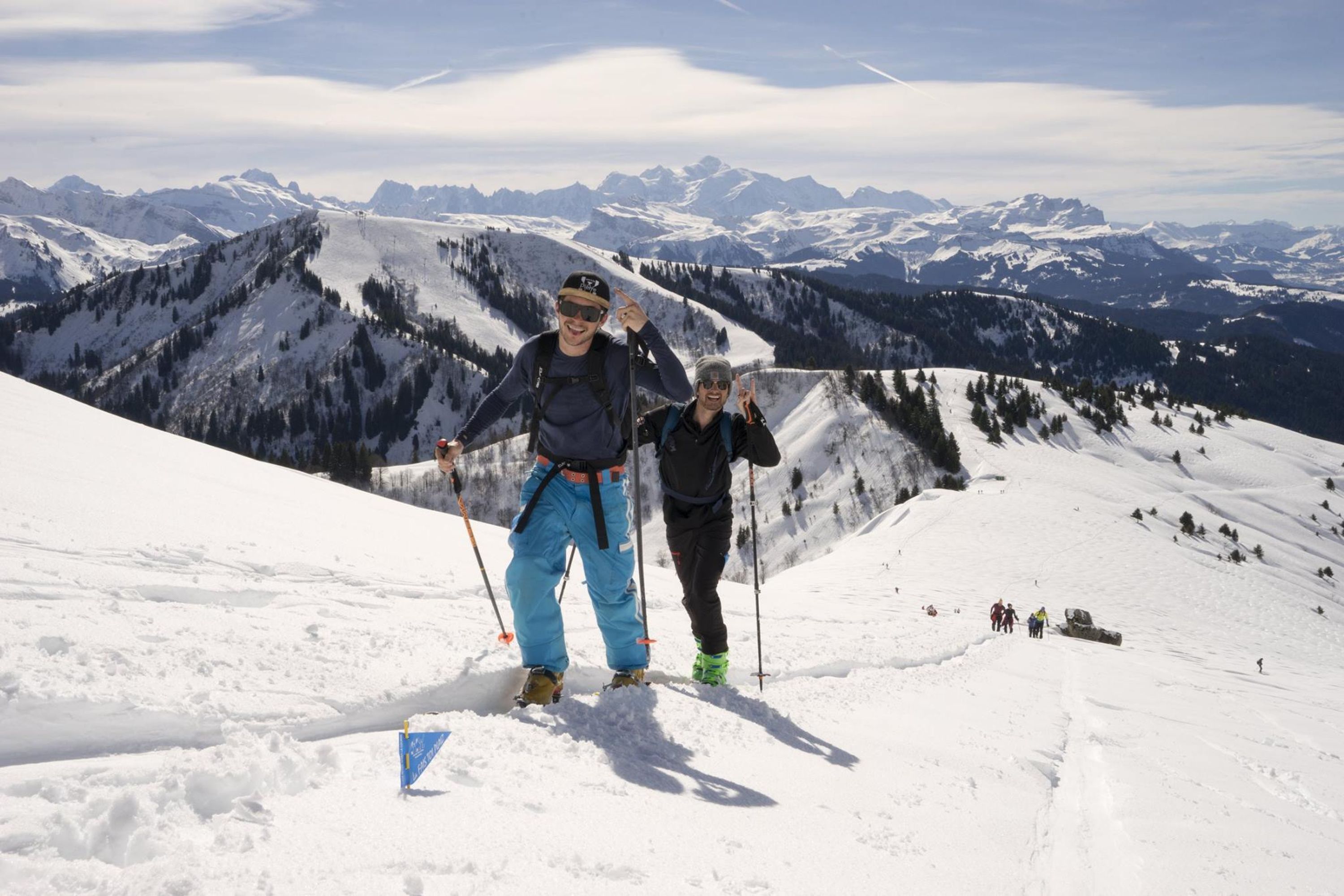 Boom Ski Snow Telemark