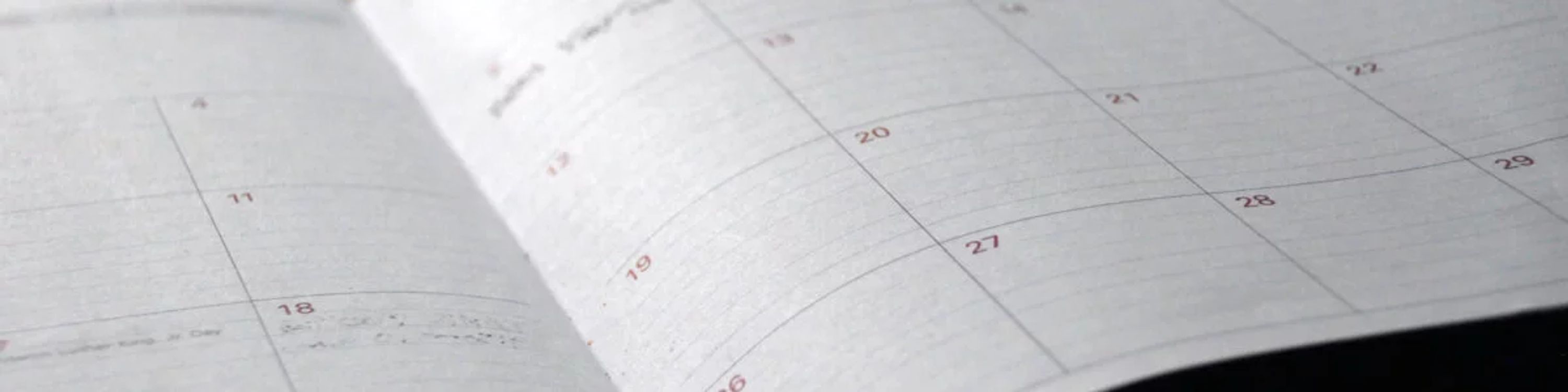 Class timetable
