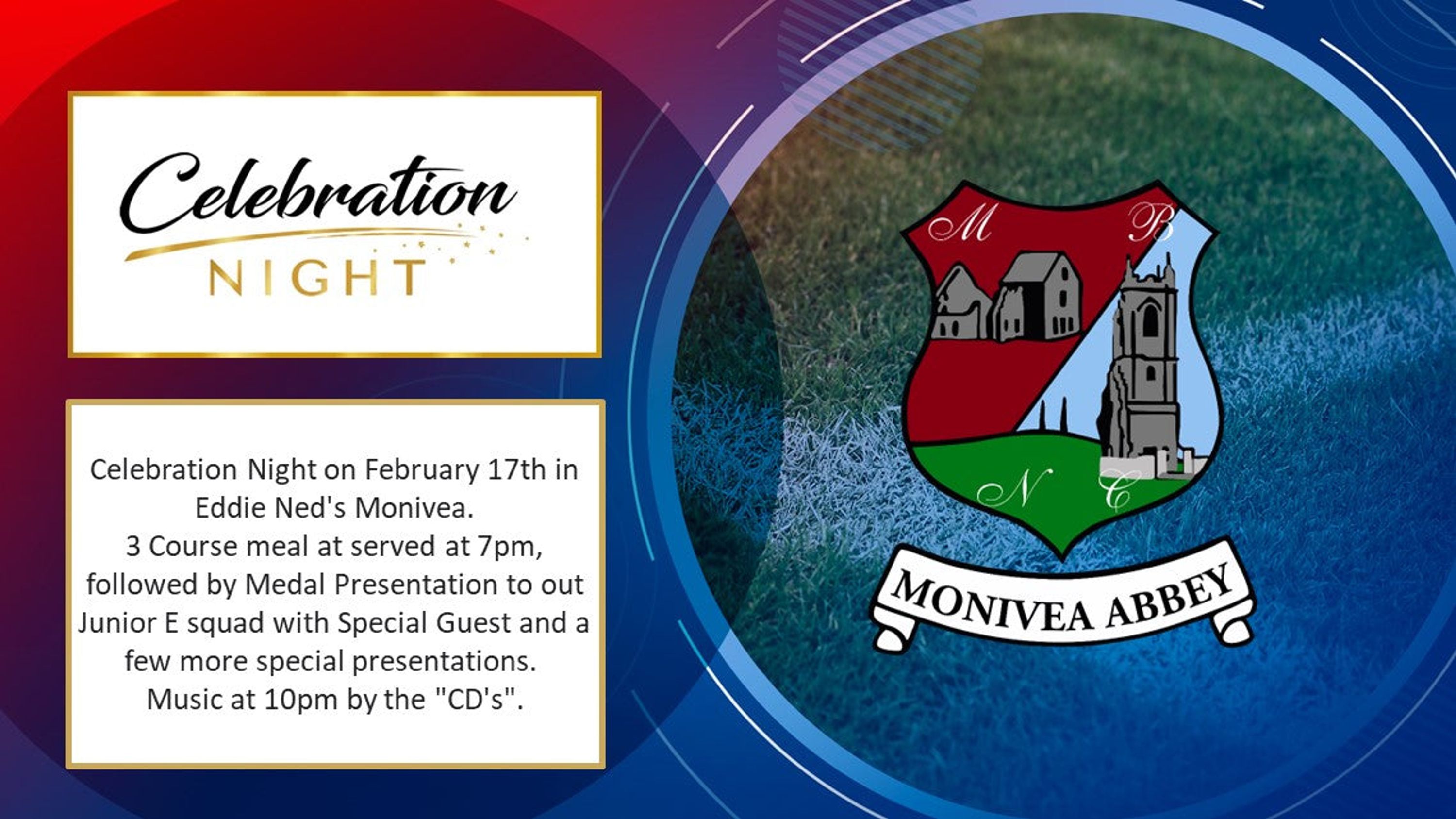 Monivea Abbey GAA Football Club