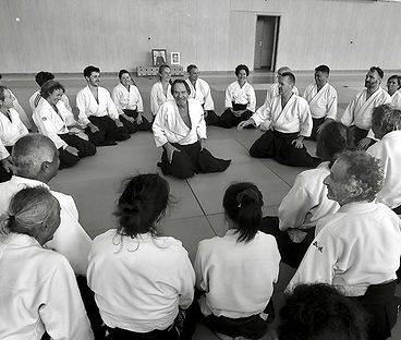 Stage ACT au Dojo de la Sacamp