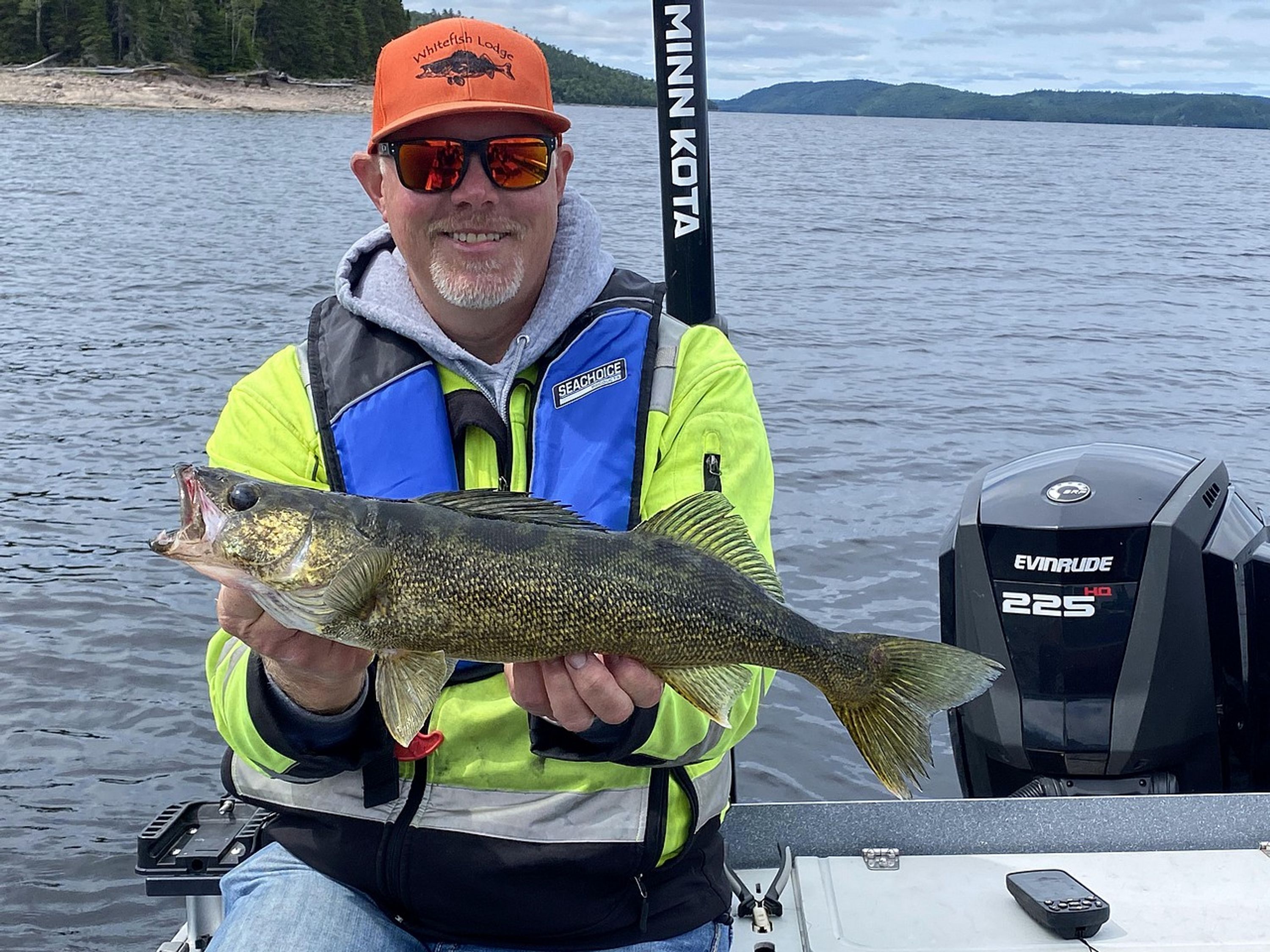 Whitefish Lake Fishing Guide John Ross