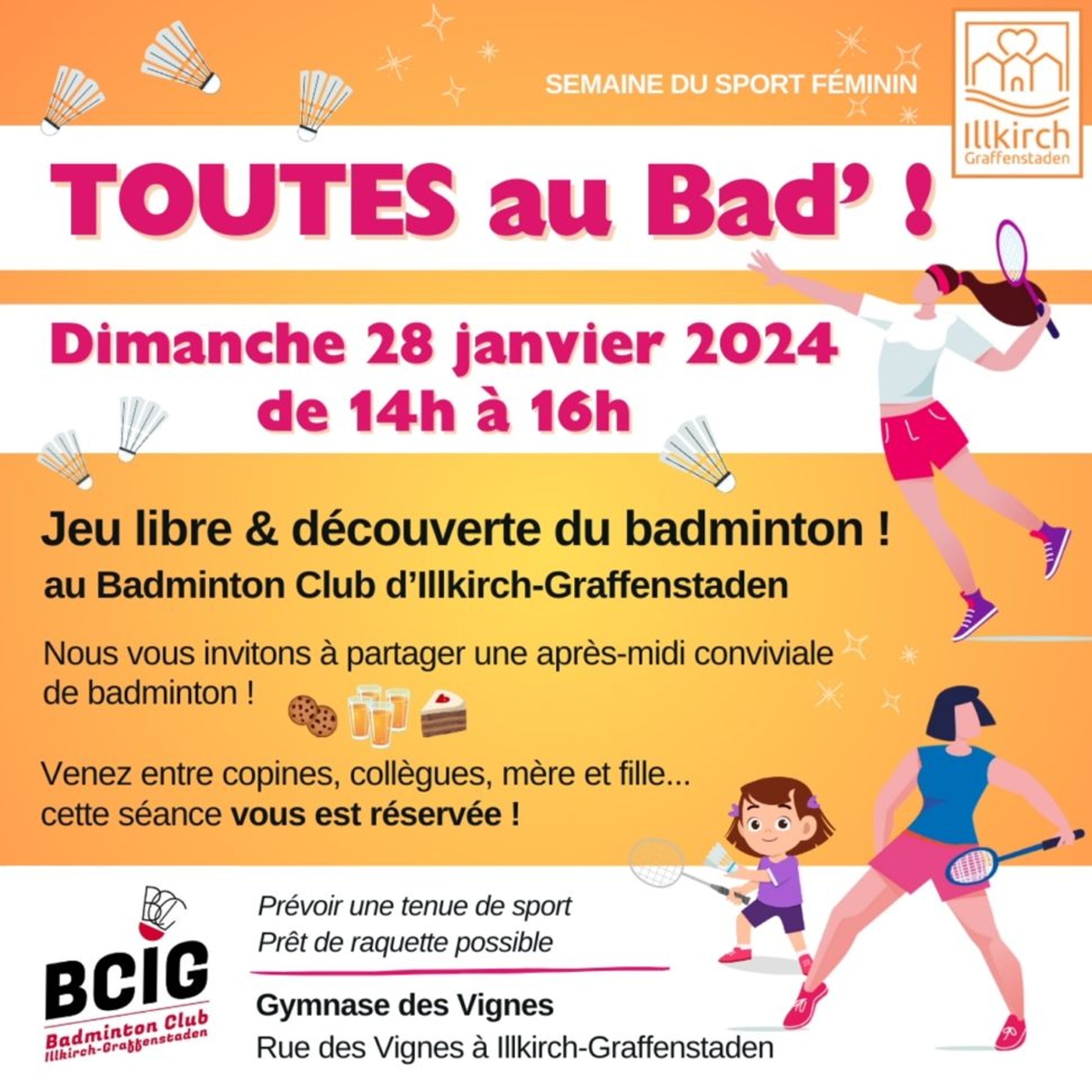 Badminton Club Illkirch-Graffenstaden