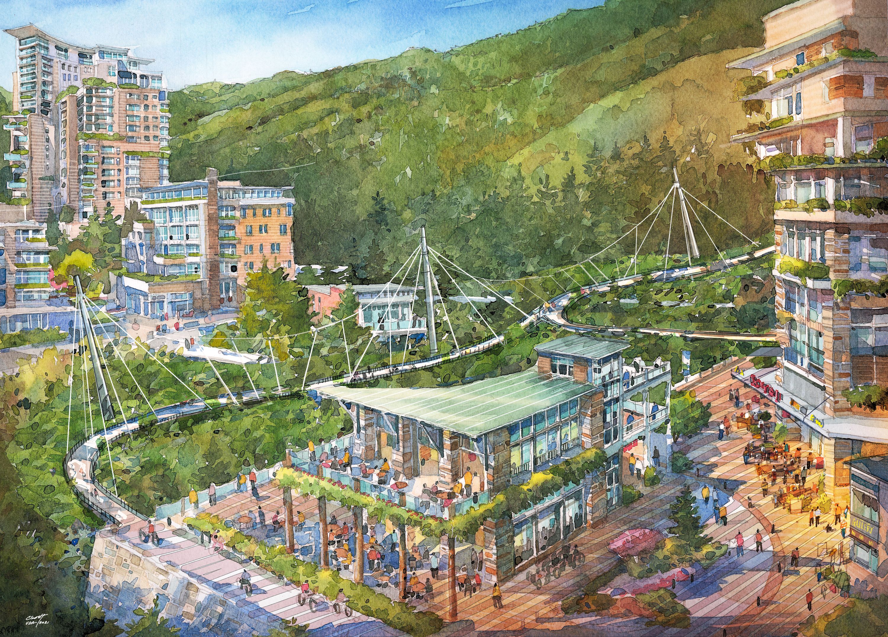 Cypress Pop-Up Village