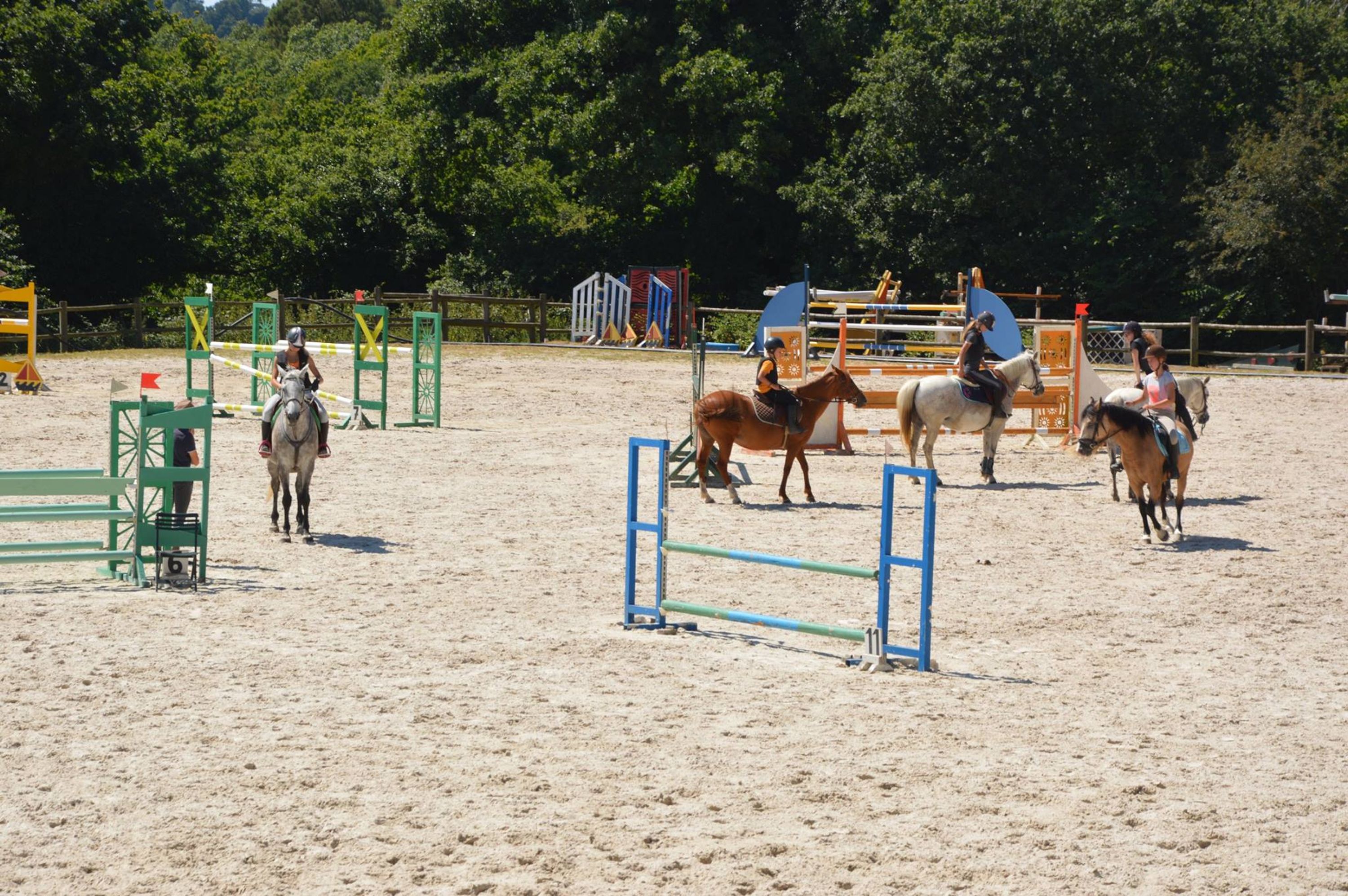 Equestrian Center Du Val De Sienne
