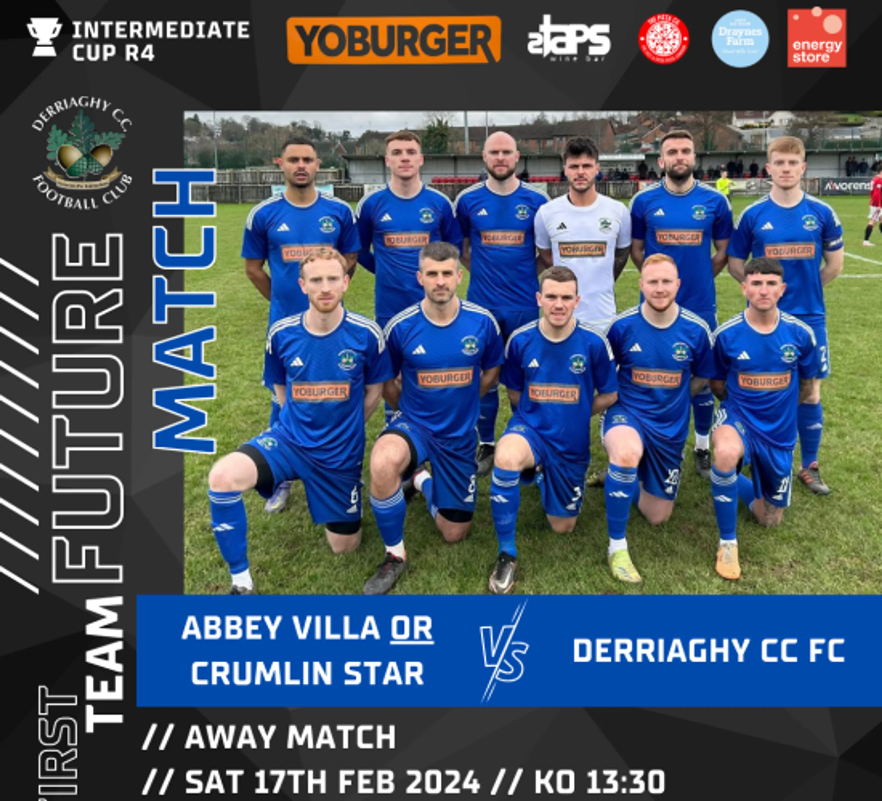 Derriaghy CC FC