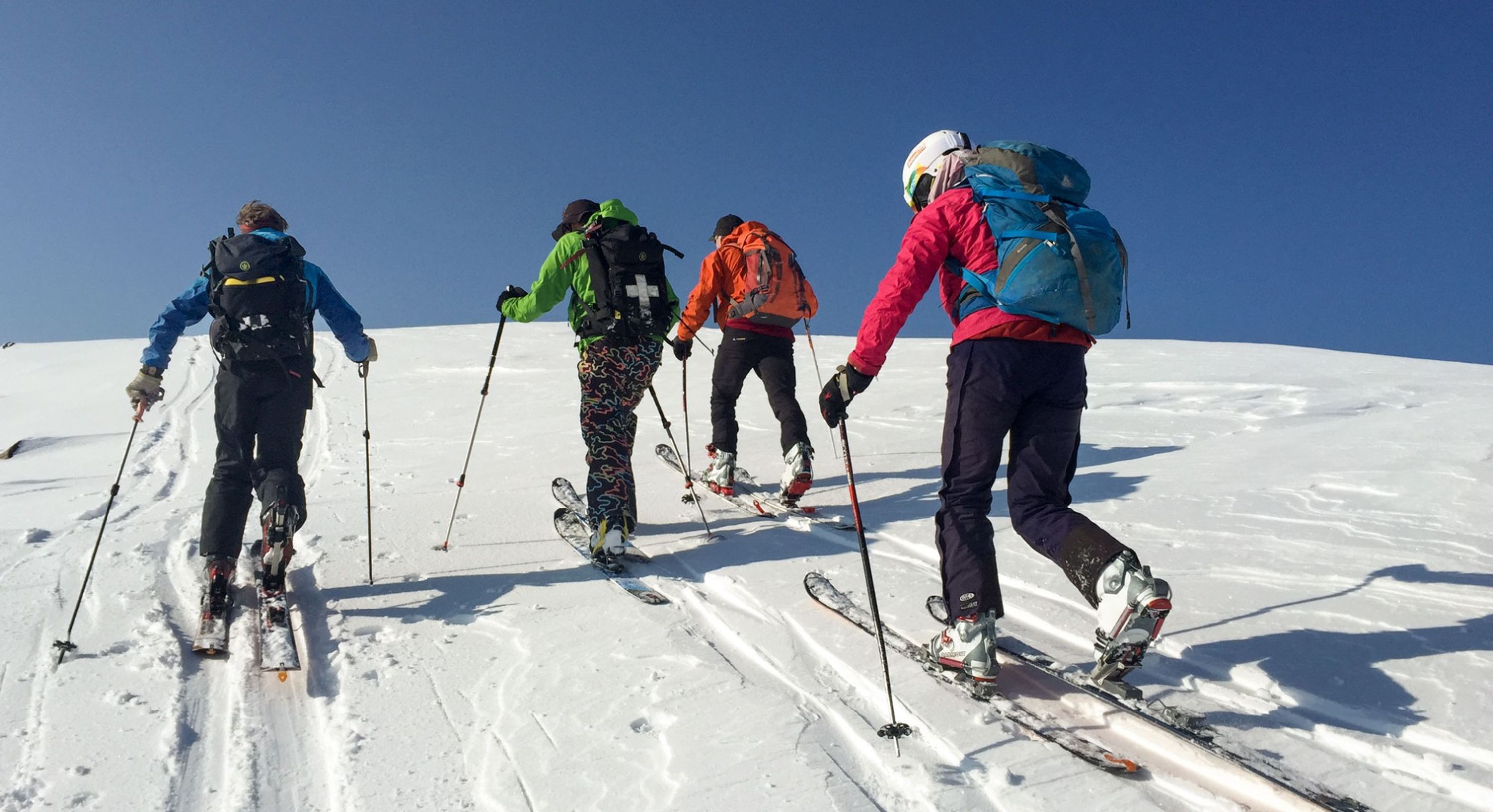 Five Day Backcountry Avalanche - Avalanche Skills Course 2