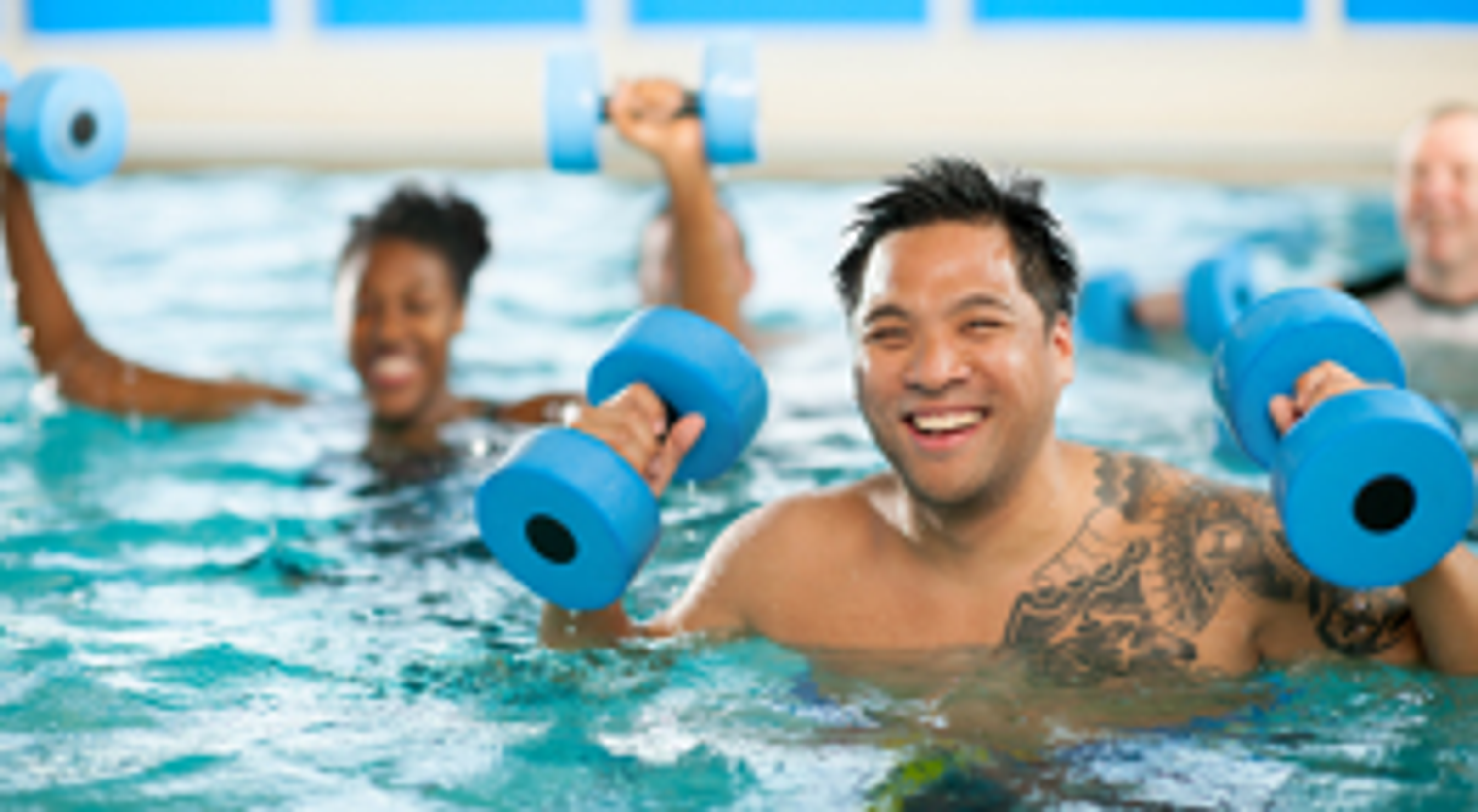 Aqua Aerobics