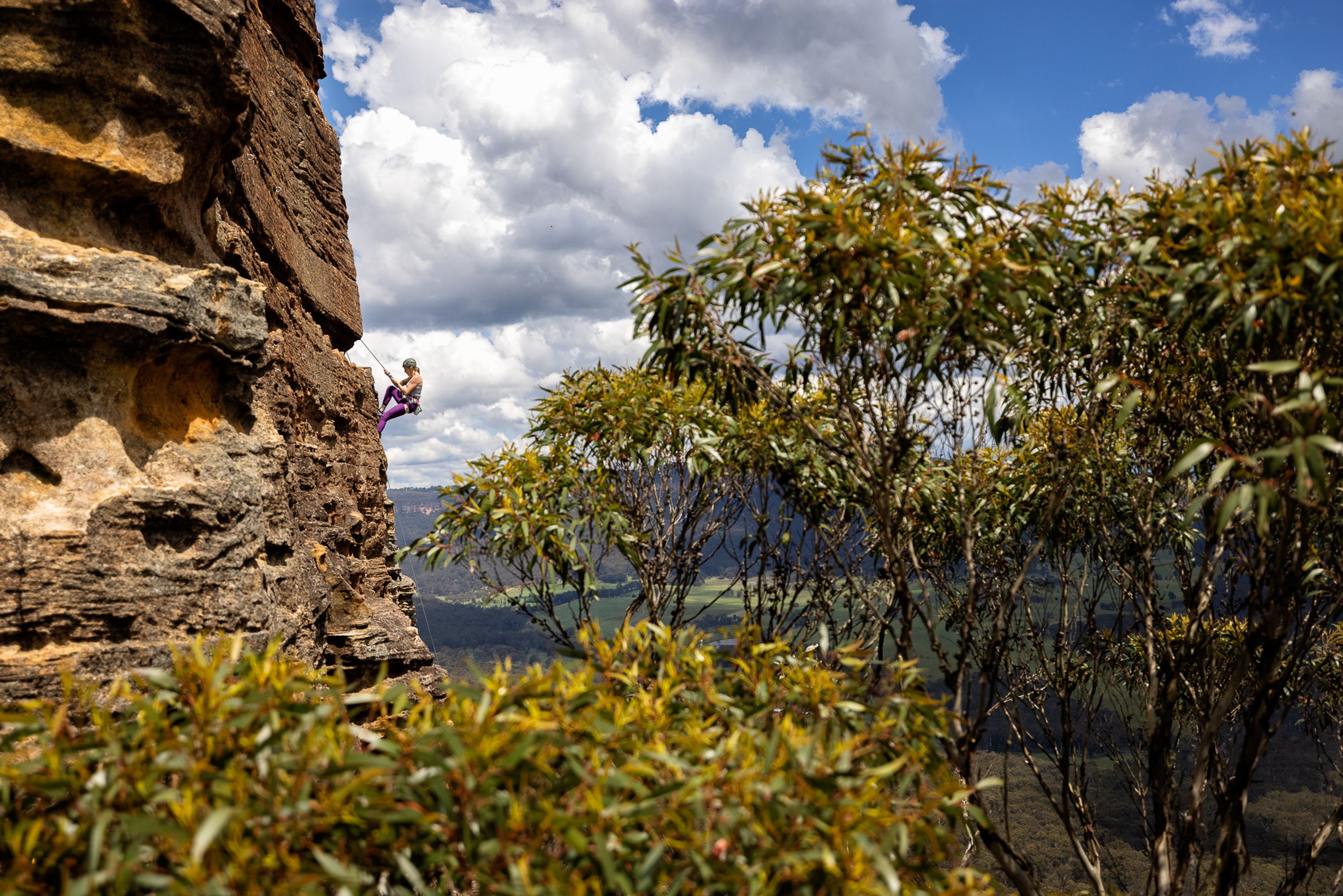 Blue Mountains Climbing School