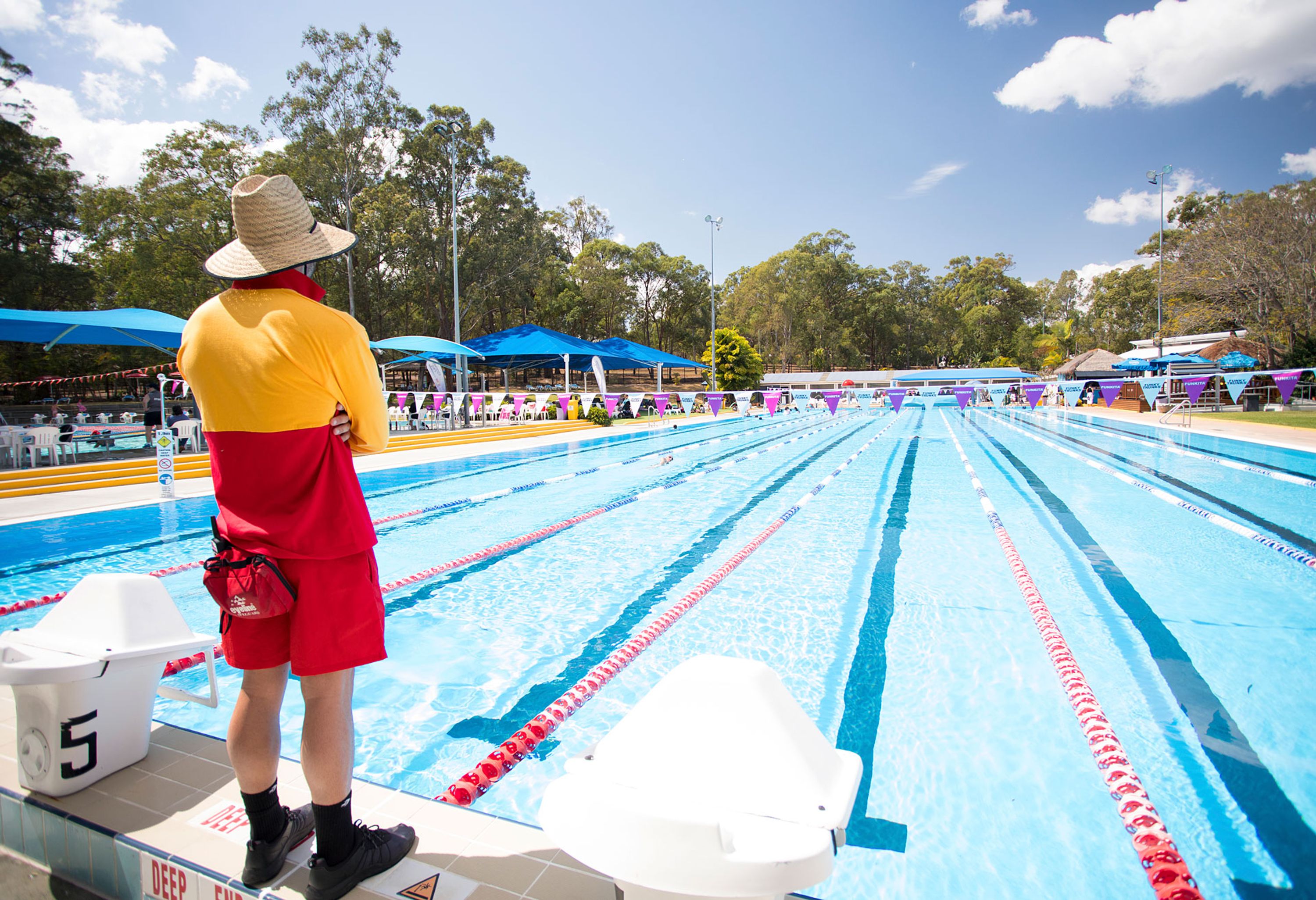 Brisbane City Council Pool - Yeronga Park Pool