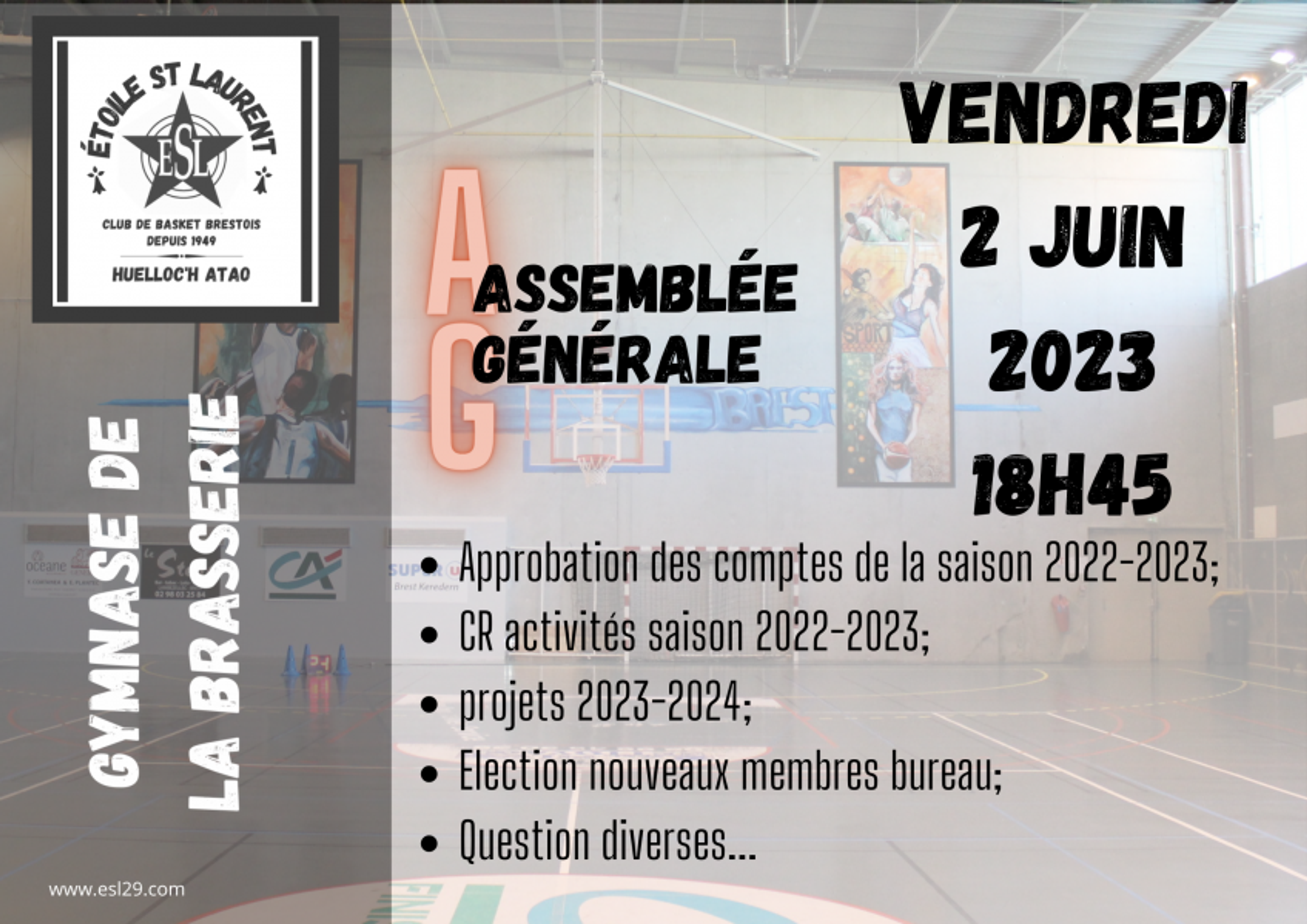 Etoile St Laurent Basket