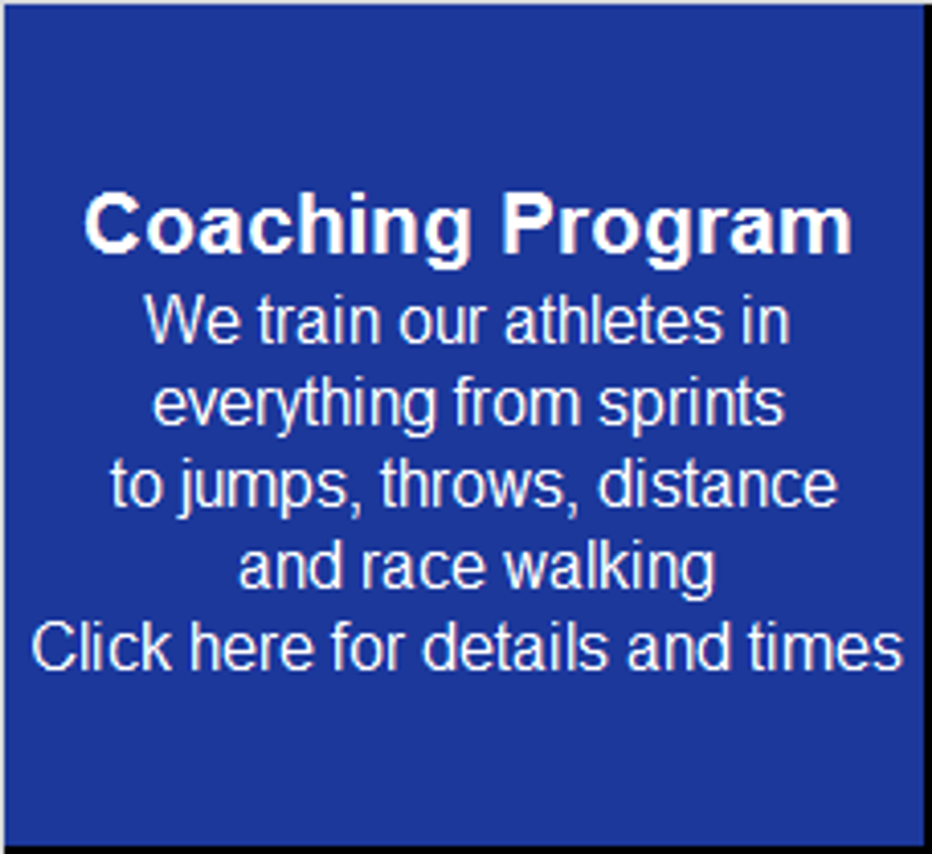 Ryde ATHLETICS CENTRE Registrations