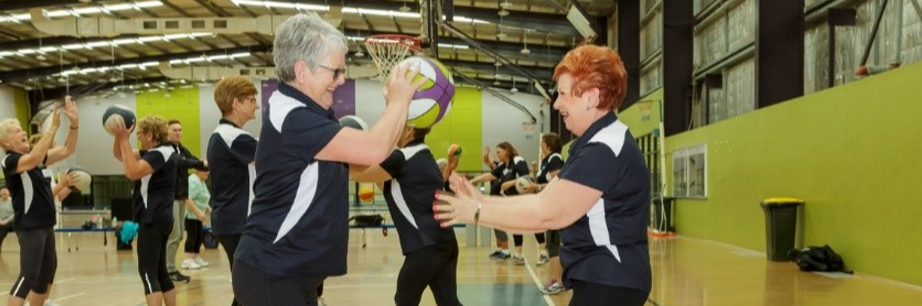 Walking Basketball