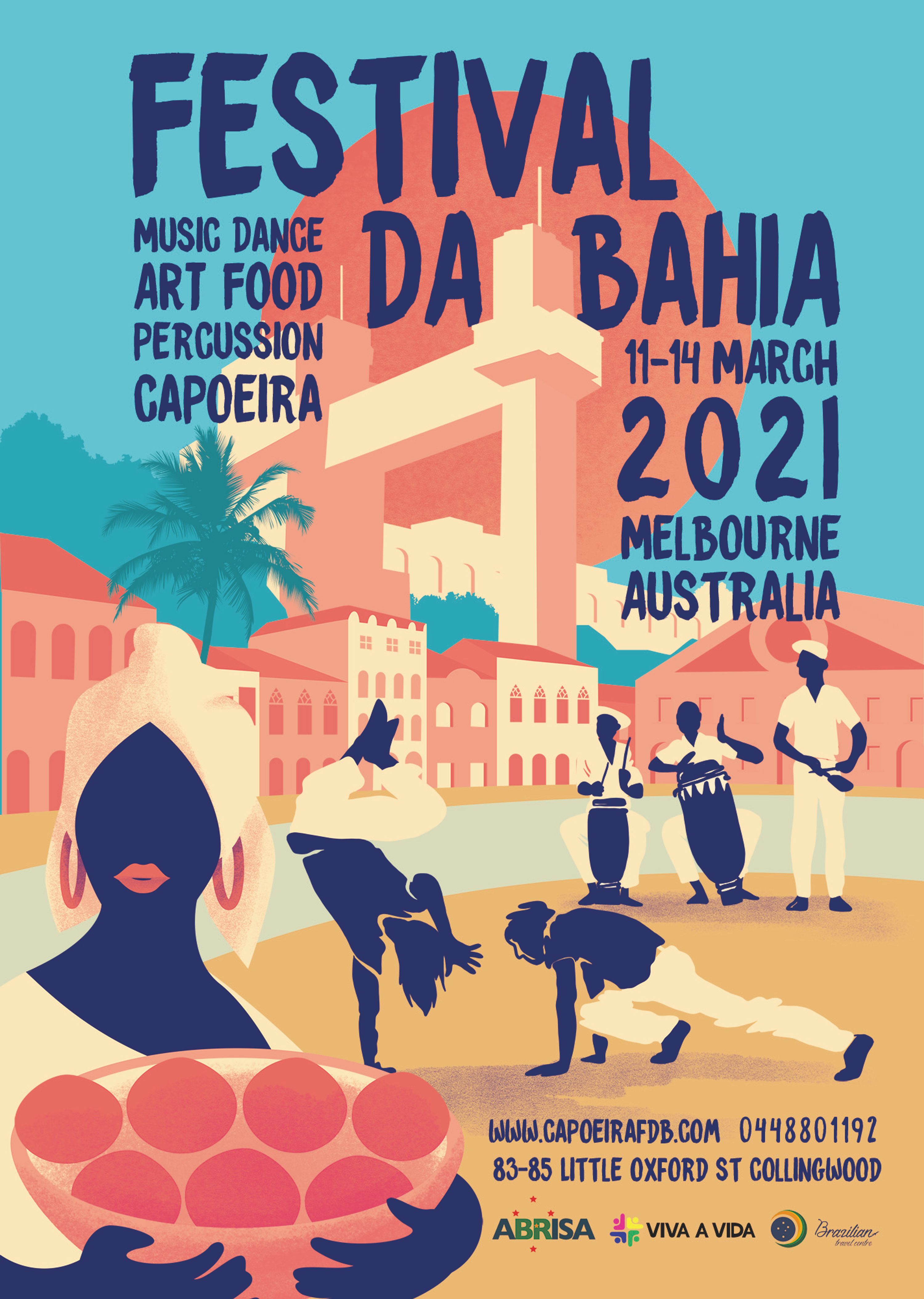 Capoeira Filhos da Bahia Australia