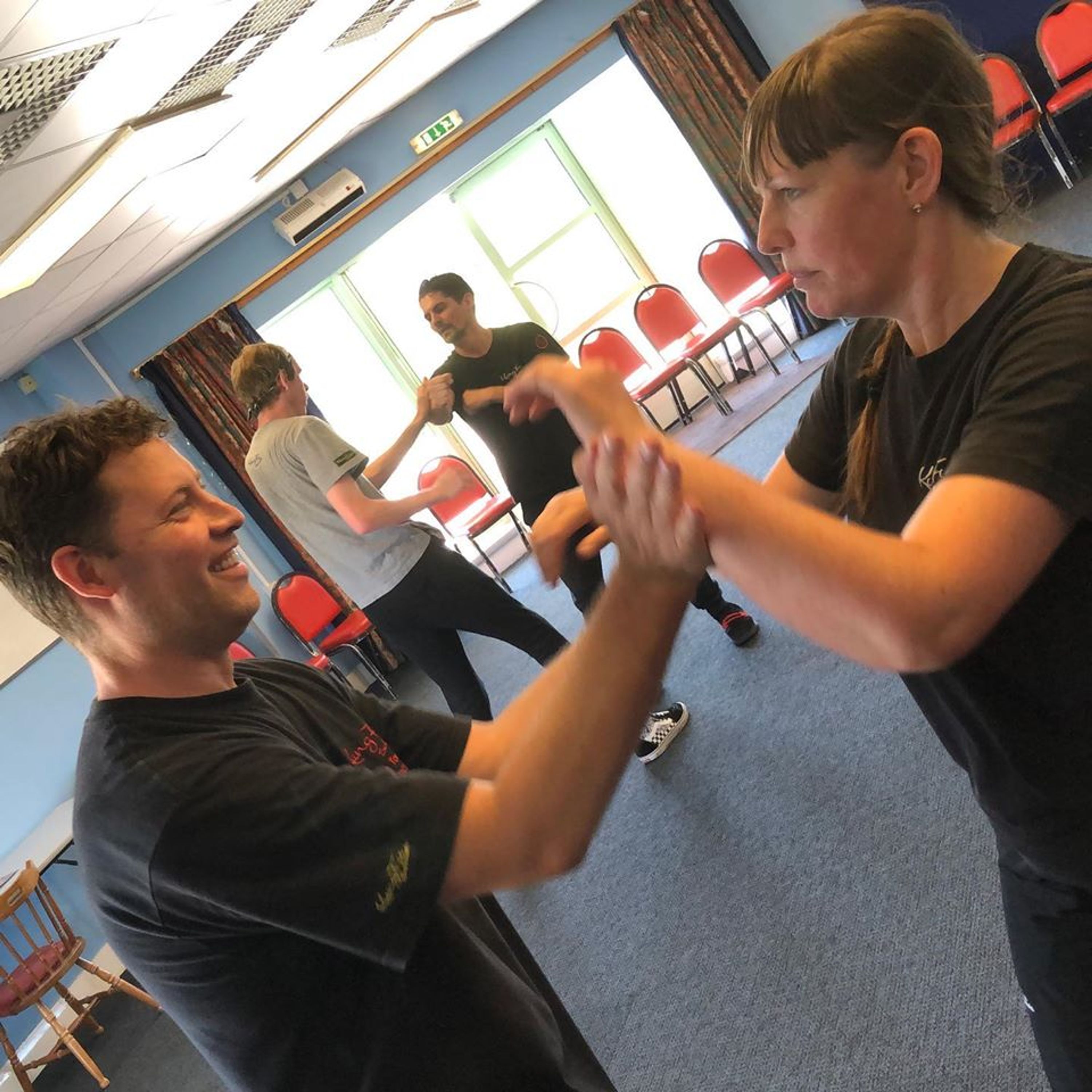 Wing Chun Kung Fu Classes in Hastings