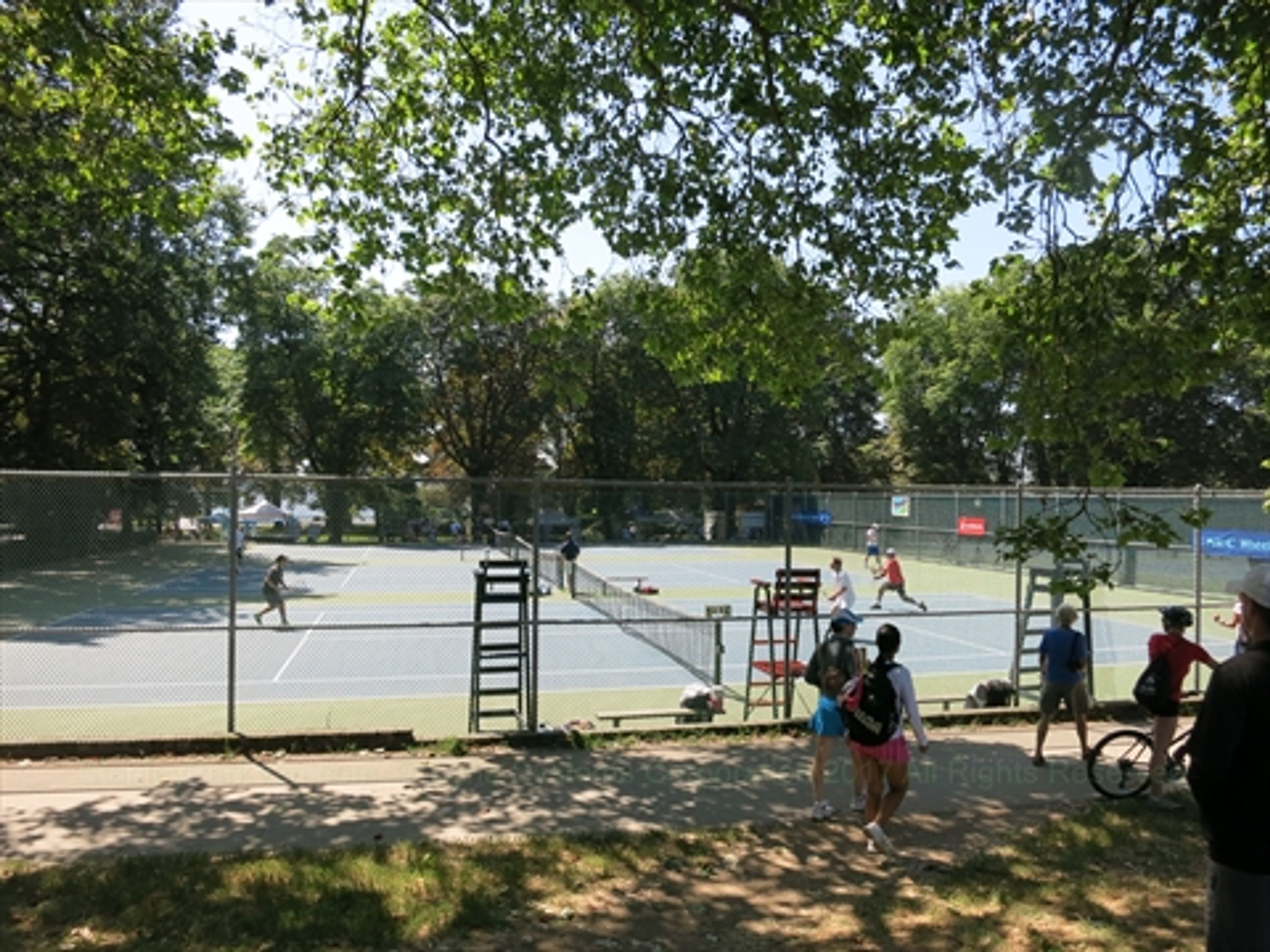 National Bank Stanley Park Open Tennis Tournament