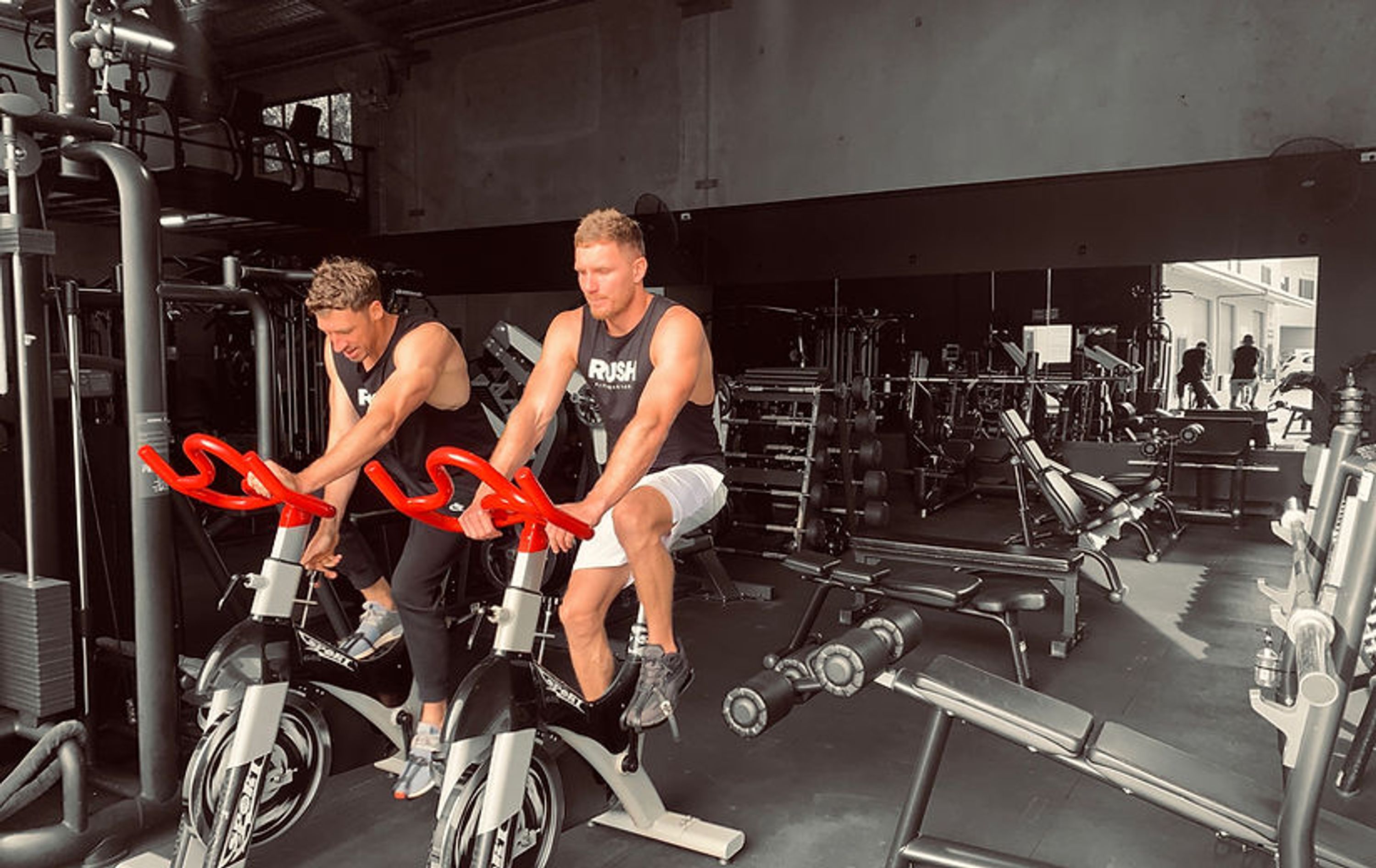 RUSH FITNESS CLUB