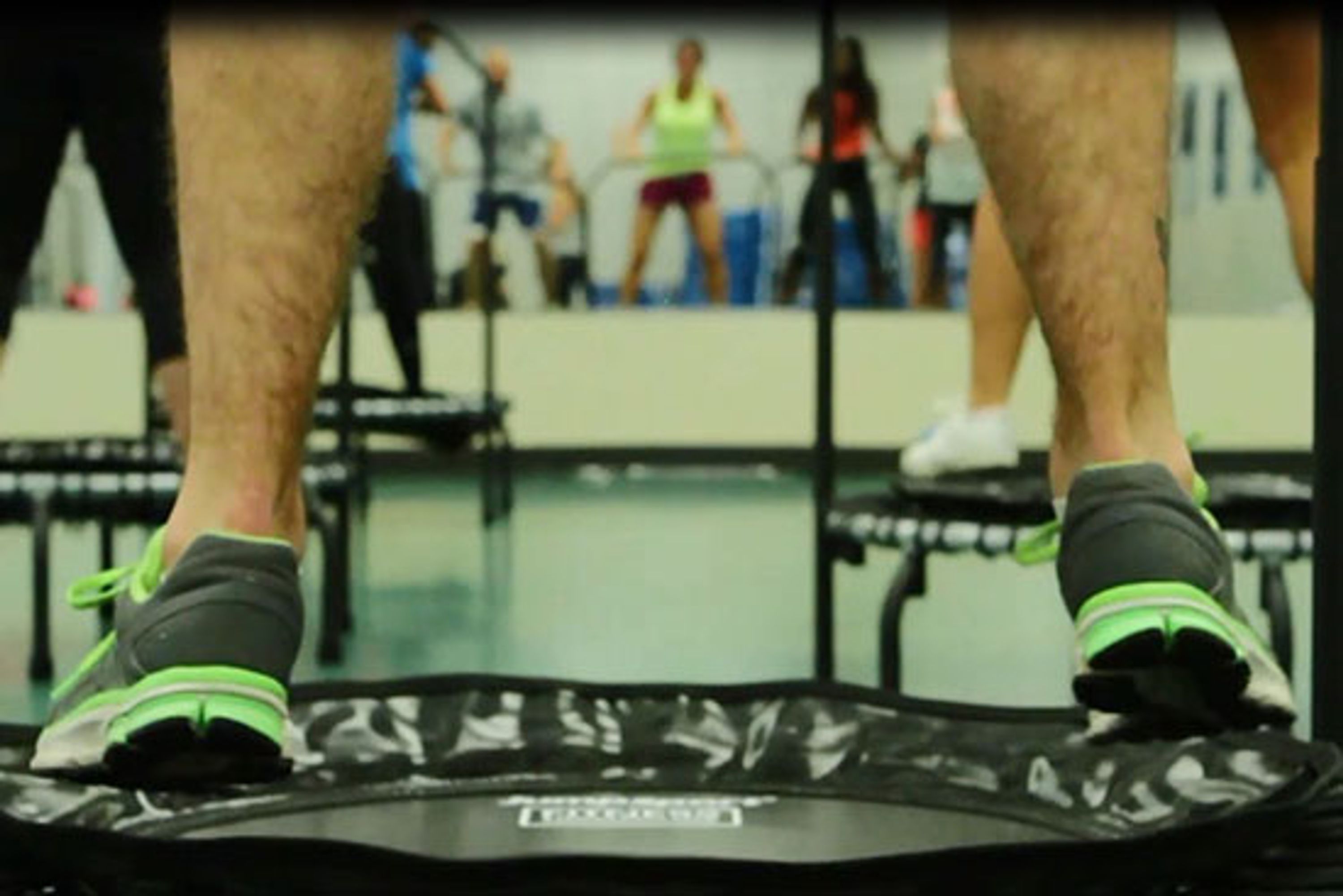 Cours de Cardio-Trampo à l'UQAM