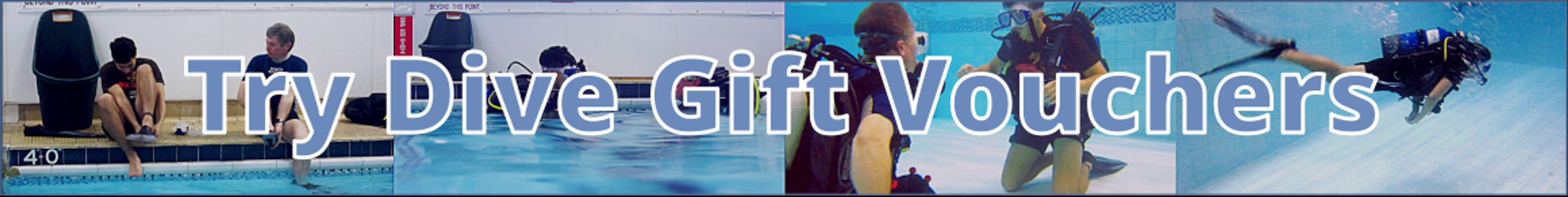 Try Dive gift vouchers