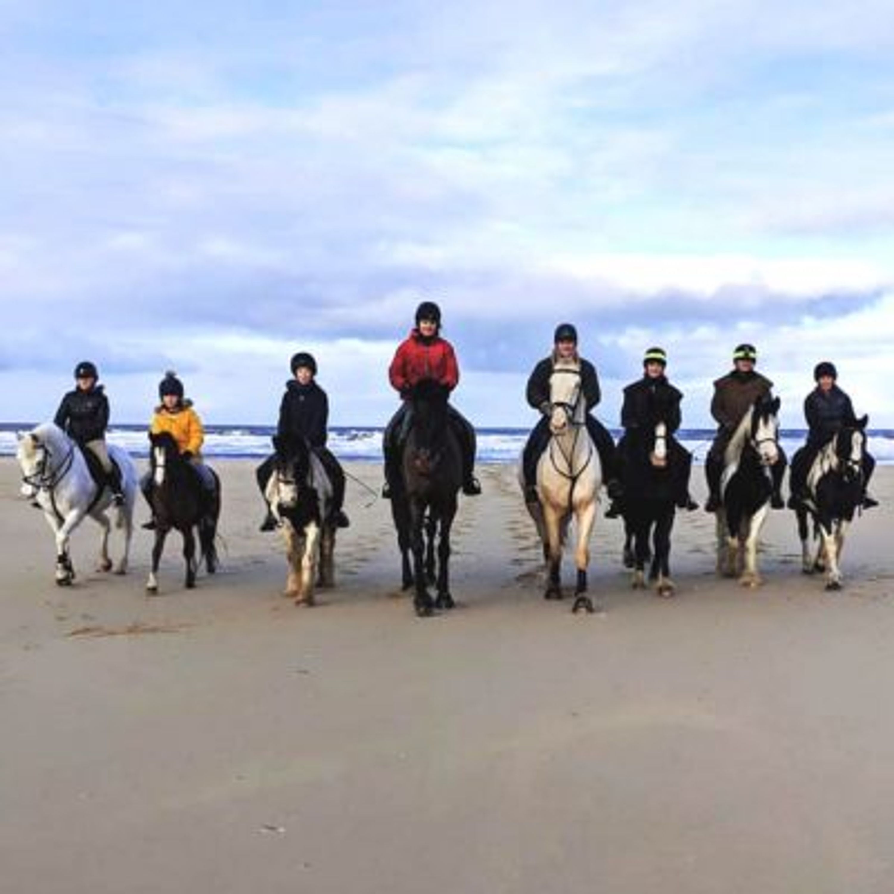 Beach Rides at Holkham