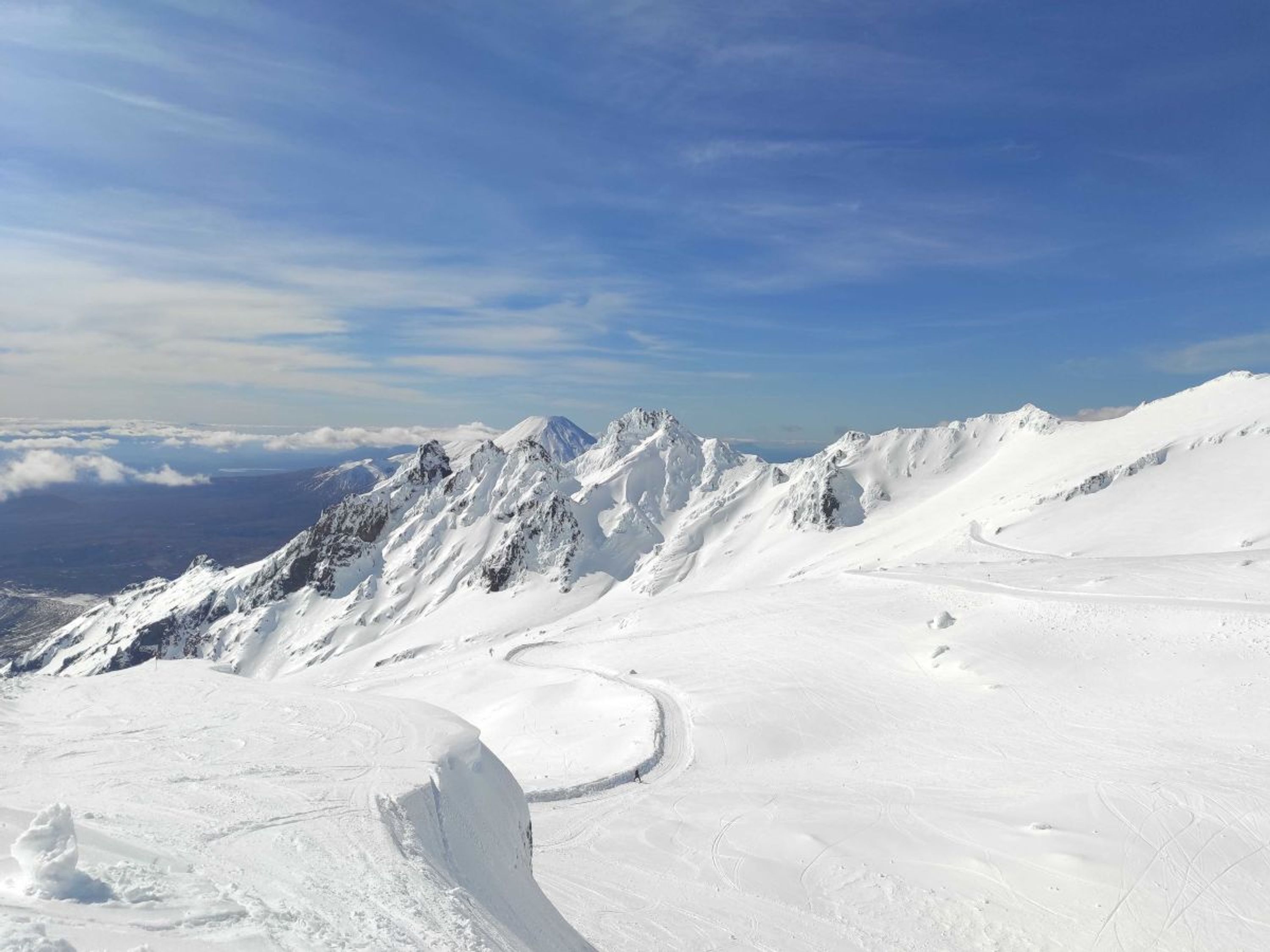 Mt Ruapehu's Summer Season