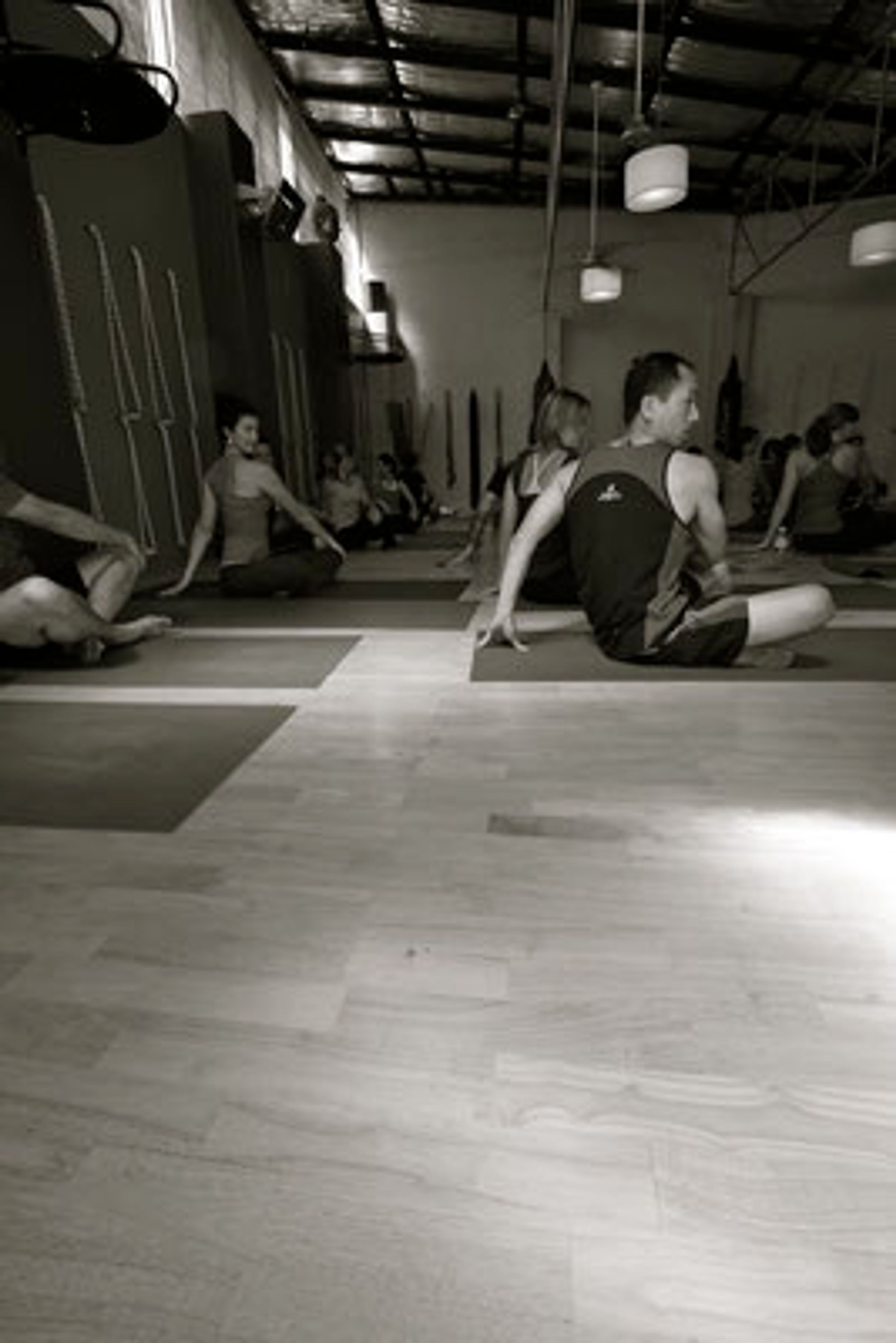 Beginners Balance Yoga