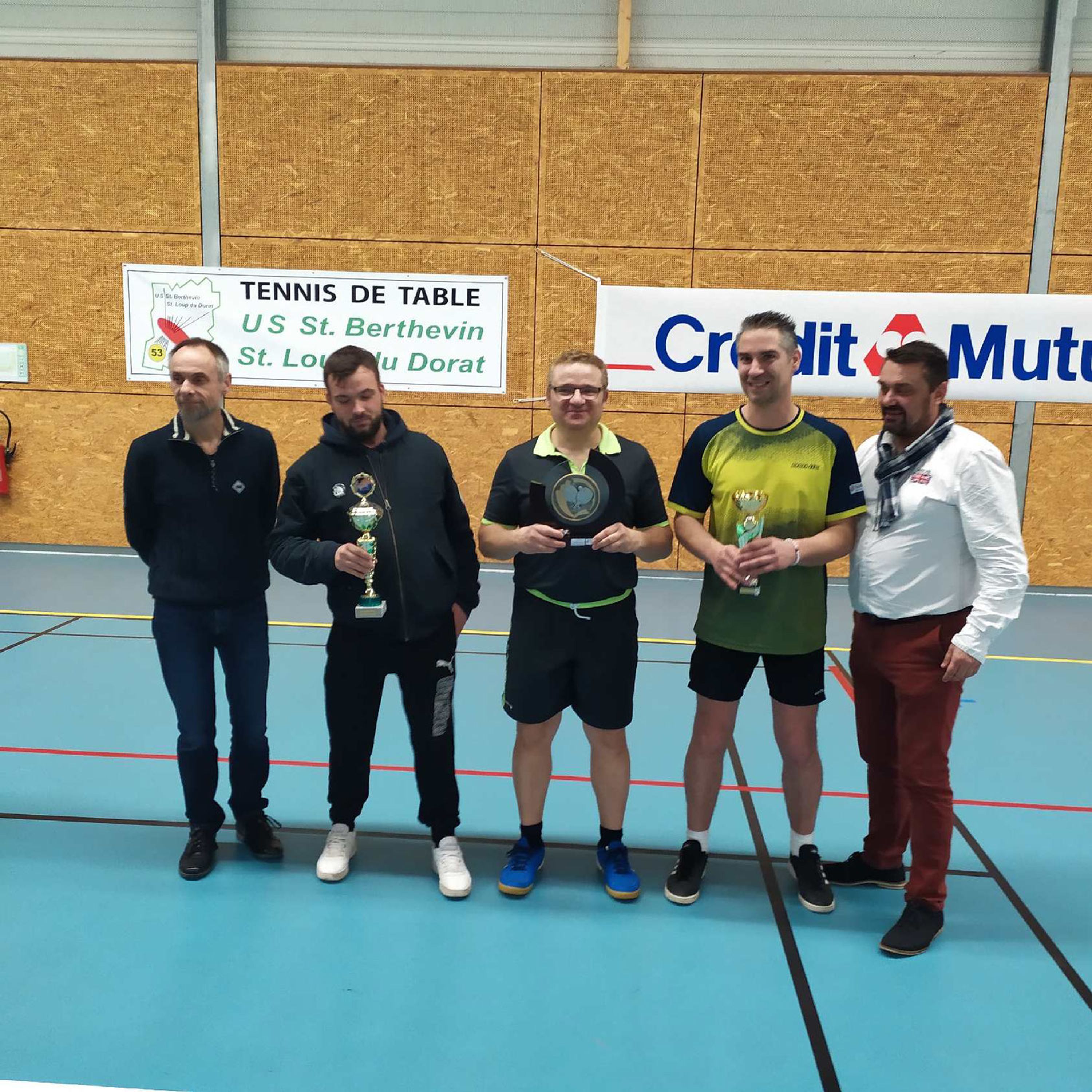 Argoët Sterhuen Tennis de Table