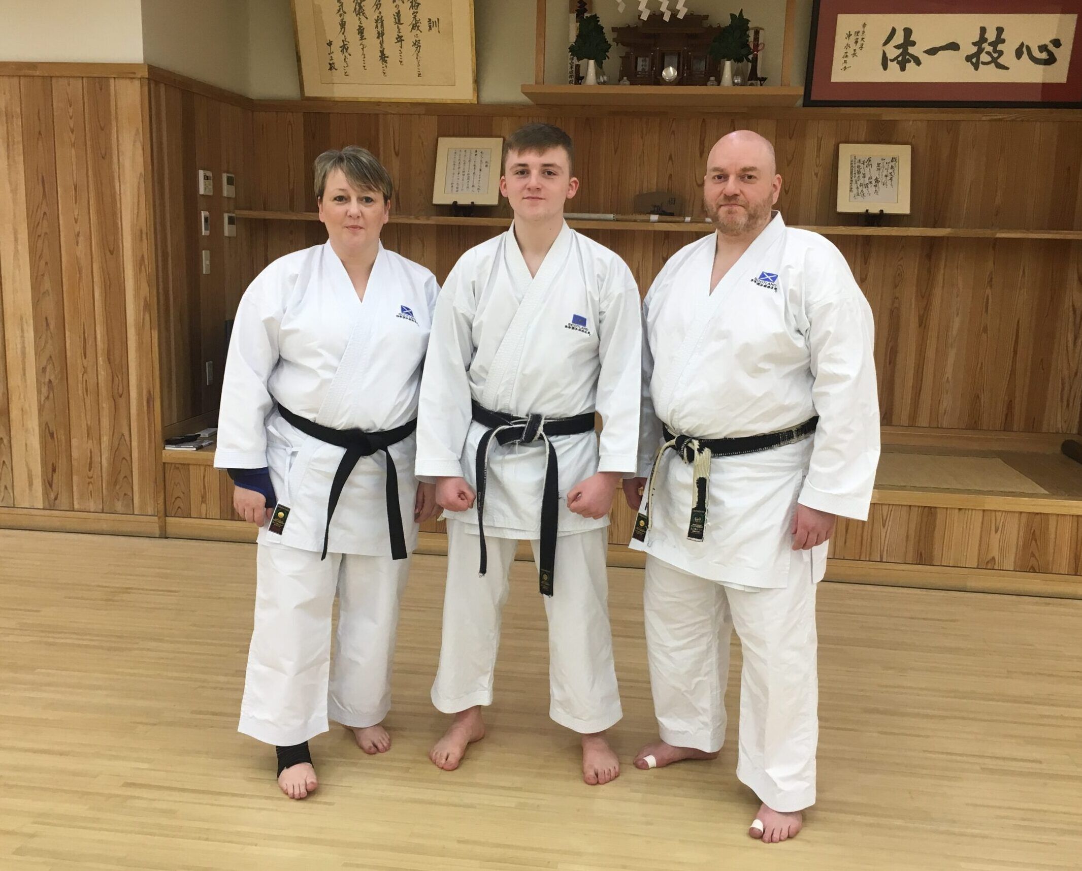 Shotokan Karate at Shoshin Karate Centres